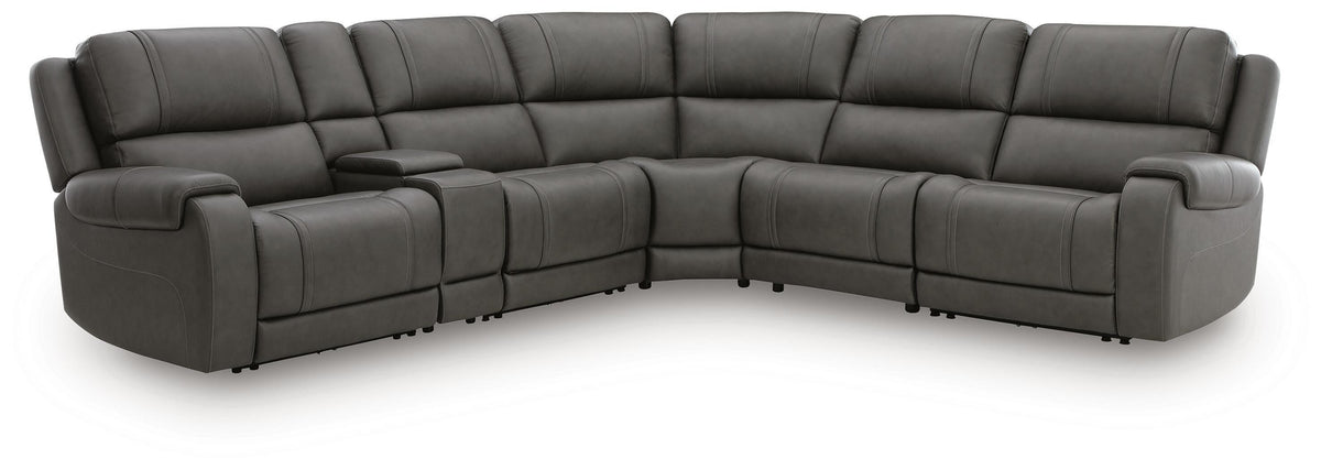 5Z Reclining Sectionals