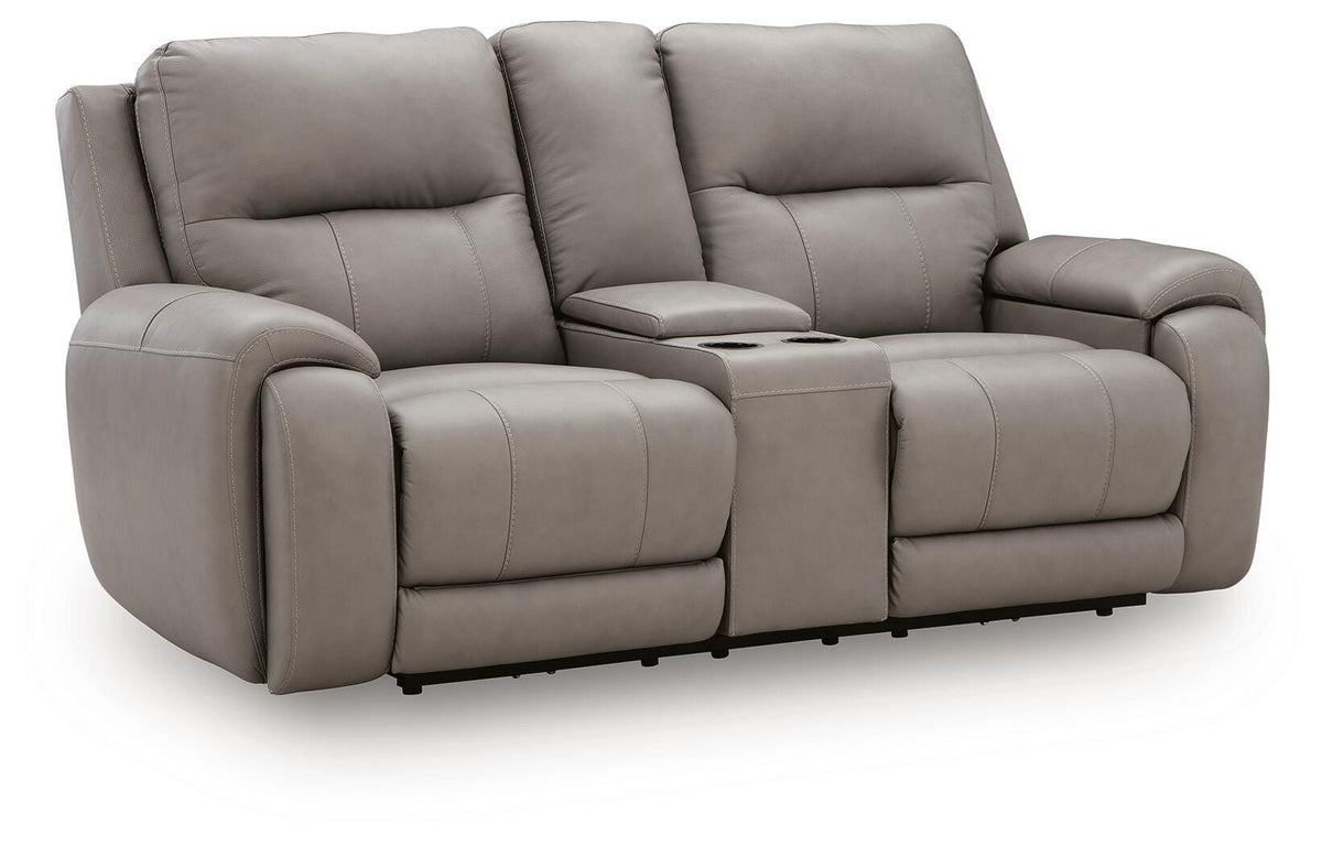 Real Reclining Loveseats
