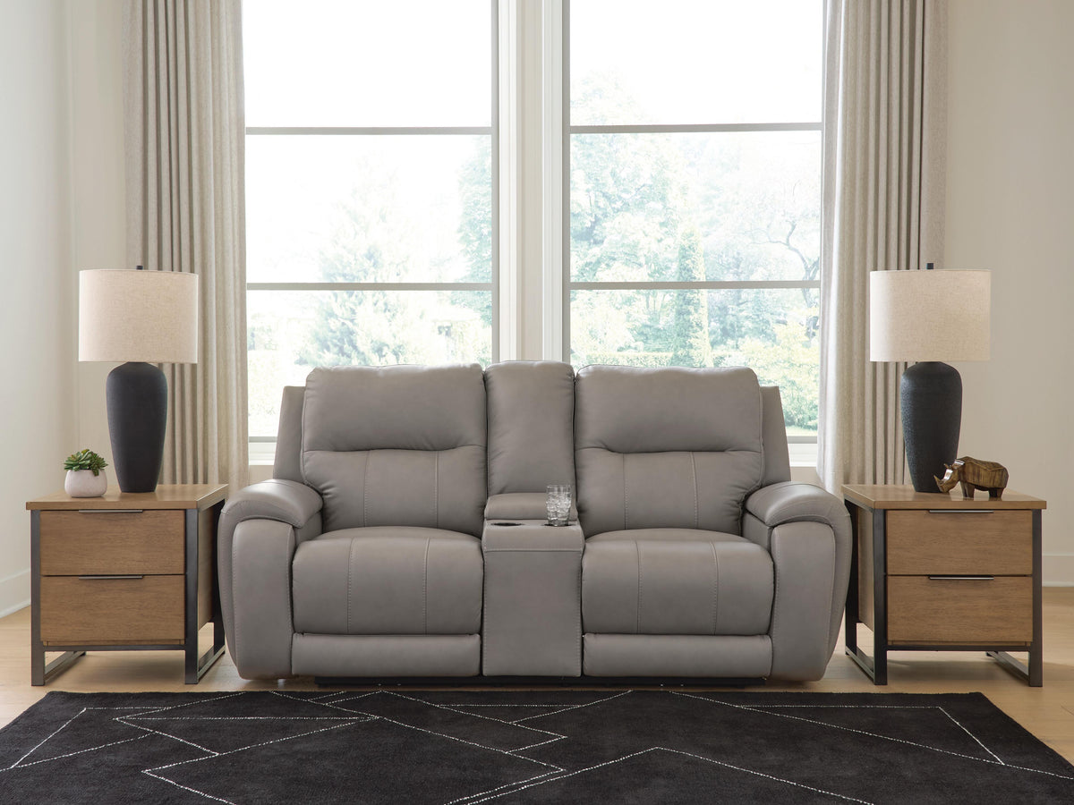 Real Reclining Loveseats