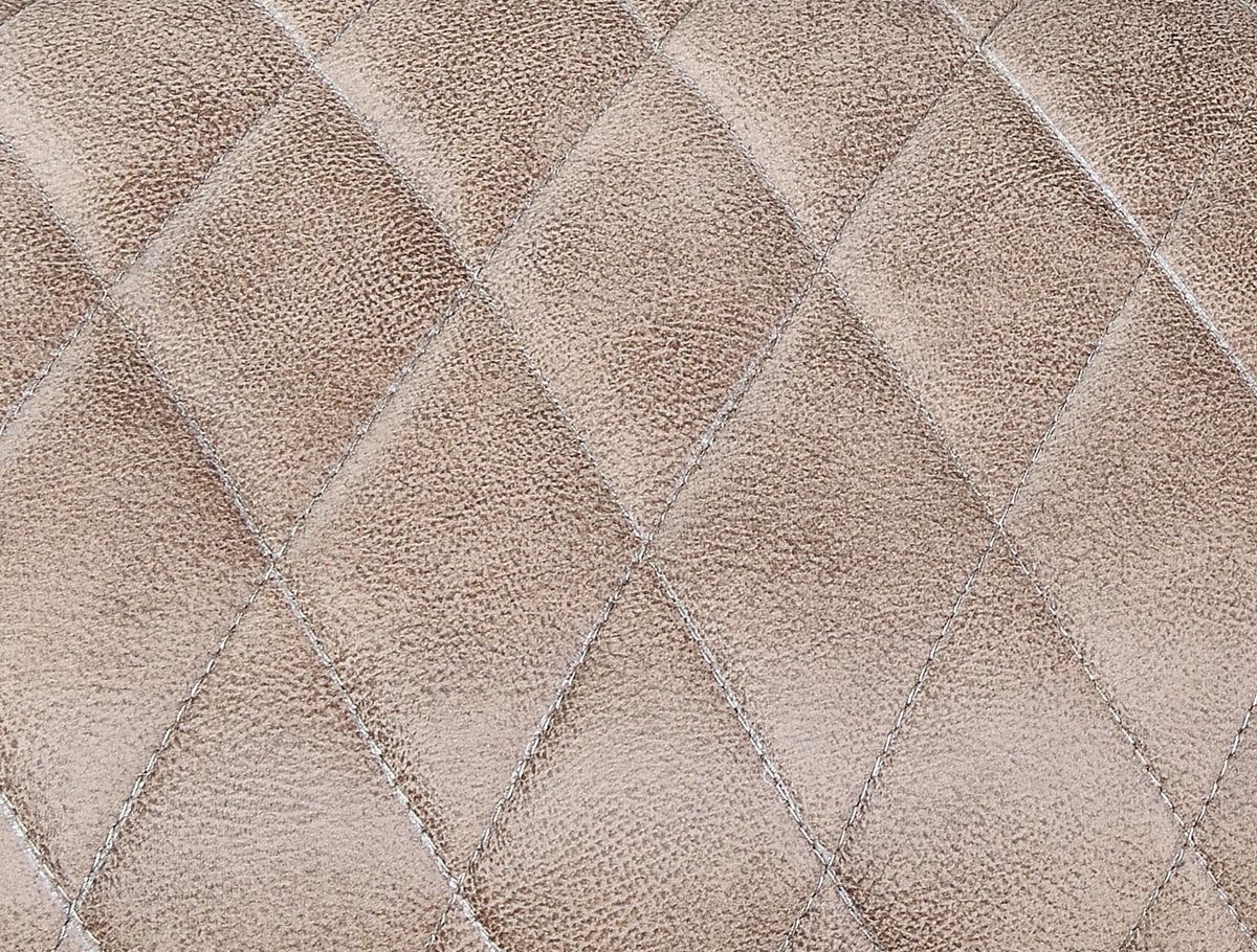 Brown Motion Sofa with Wireless Charging