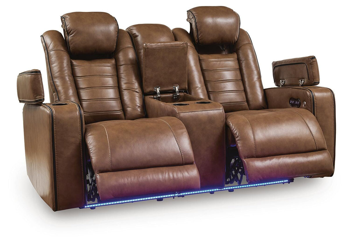 Gruaro Power Reclining Loveseats