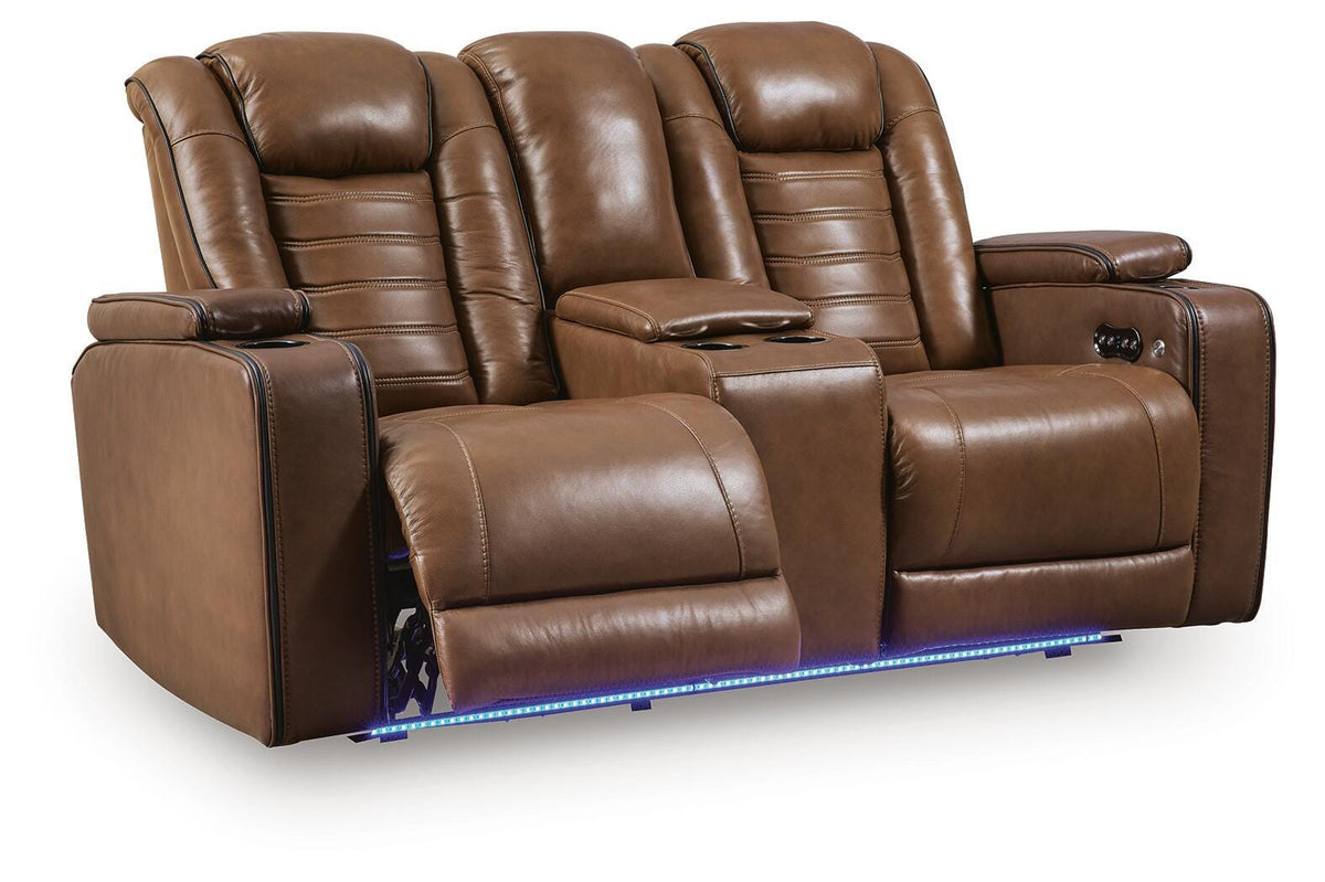Gruaro Power Reclining Loveseats