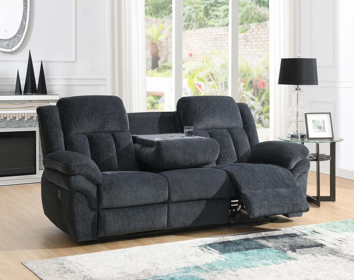Gray Motion Living Room Collection