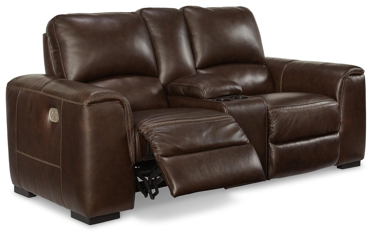 Alessandro Reclining Loveseats