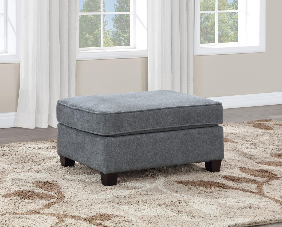 Gray Fabric Modular Sectional (4, 5 or 6 Piece)