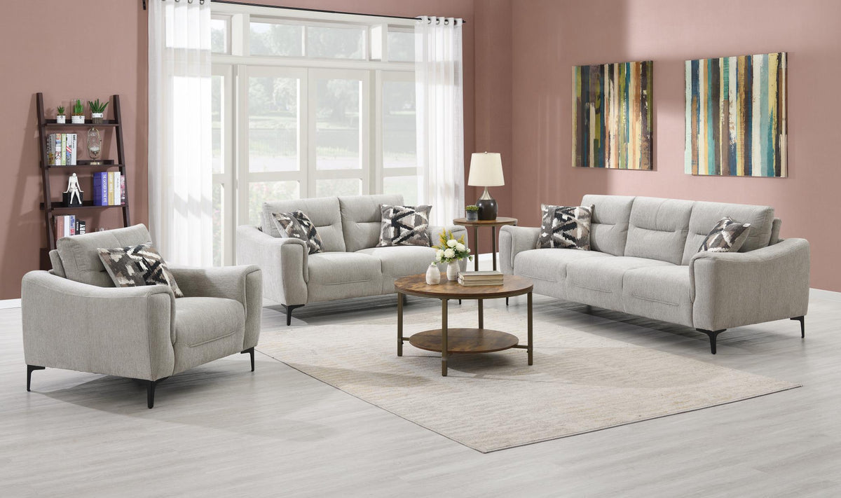 Sand Sofa, Loveseat & Chair