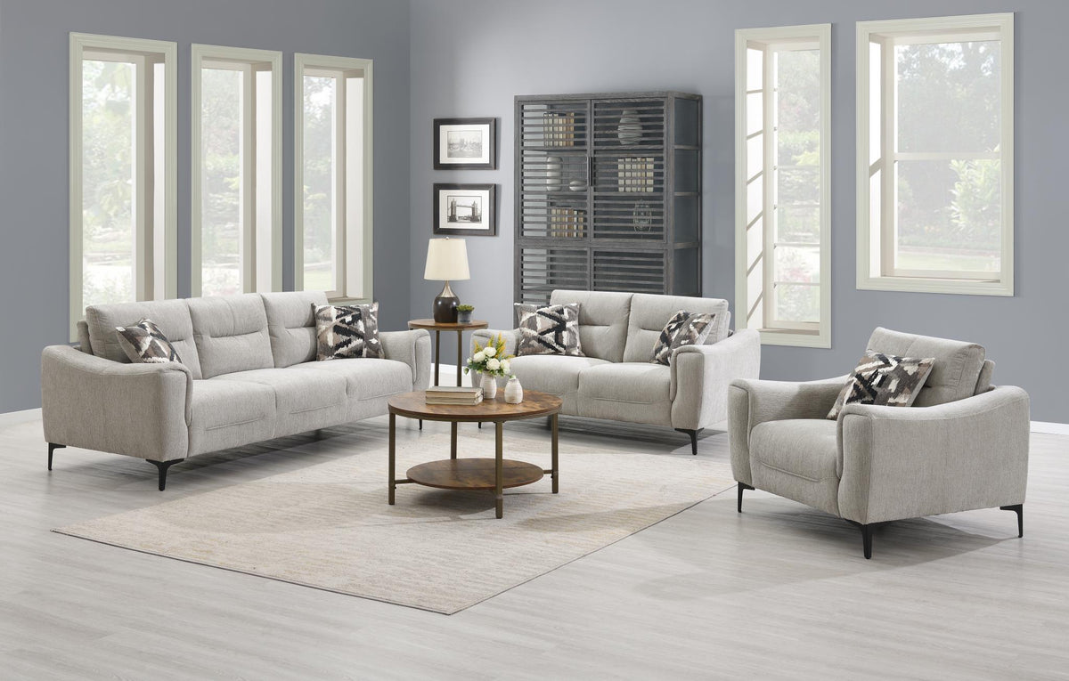 Sand Sofa, Loveseat & Chair
