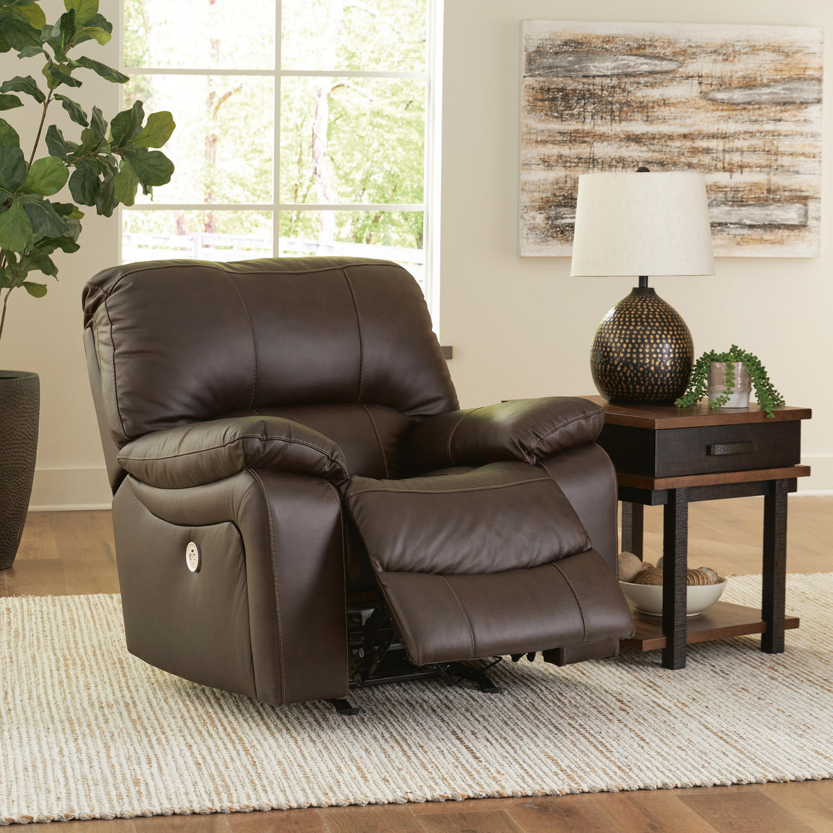 Leesworth Power Recliner by Ashley - image 8