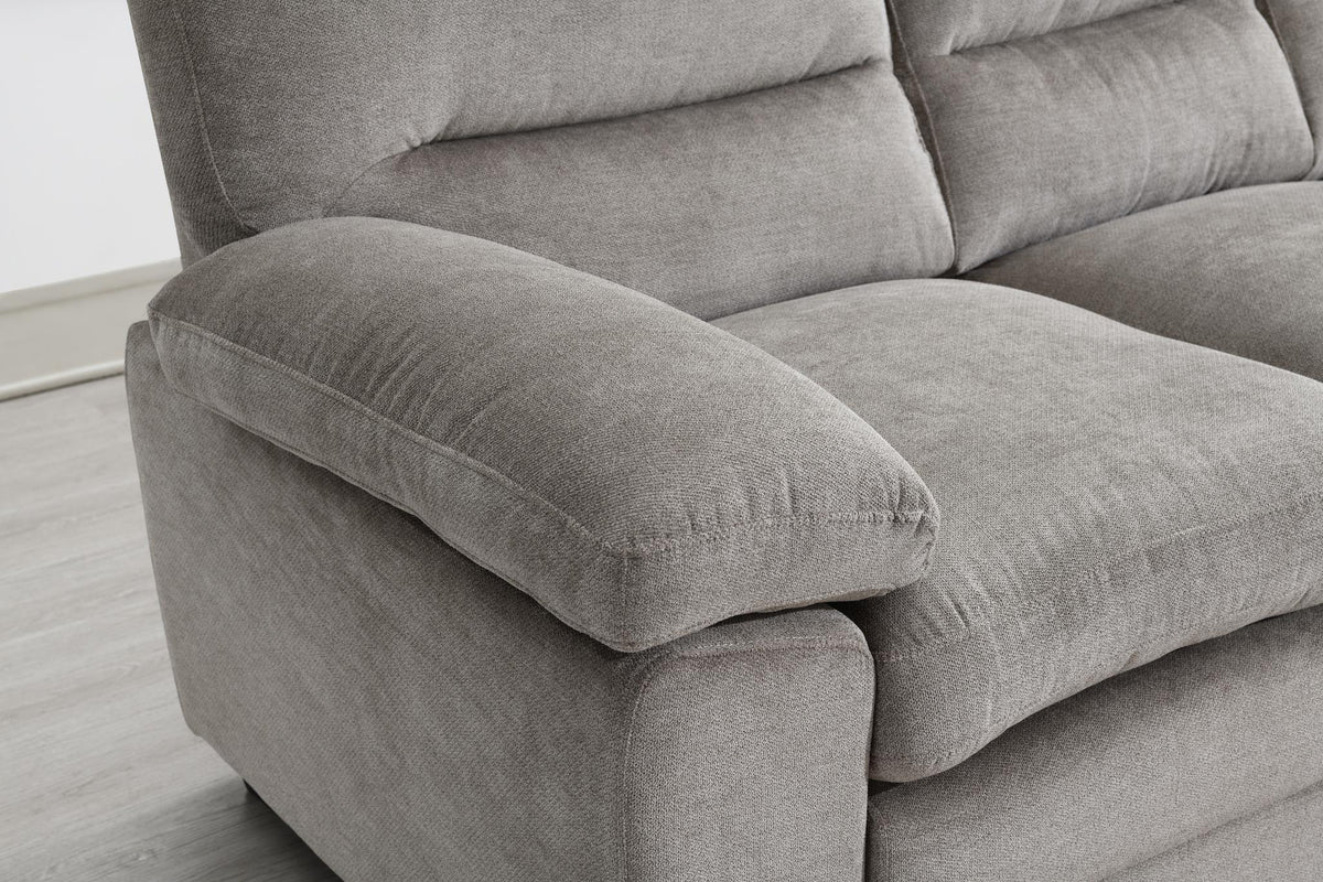 Light Brown Sofa, Loveseat & Chair