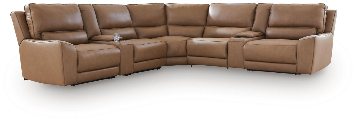 DeepWakes Reclining Sectionals
