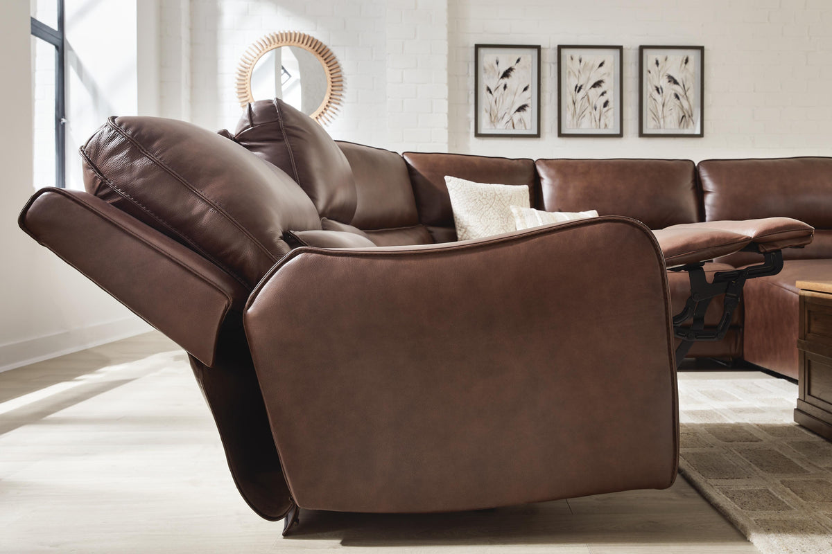 DeepWakes Reclining Sectionals