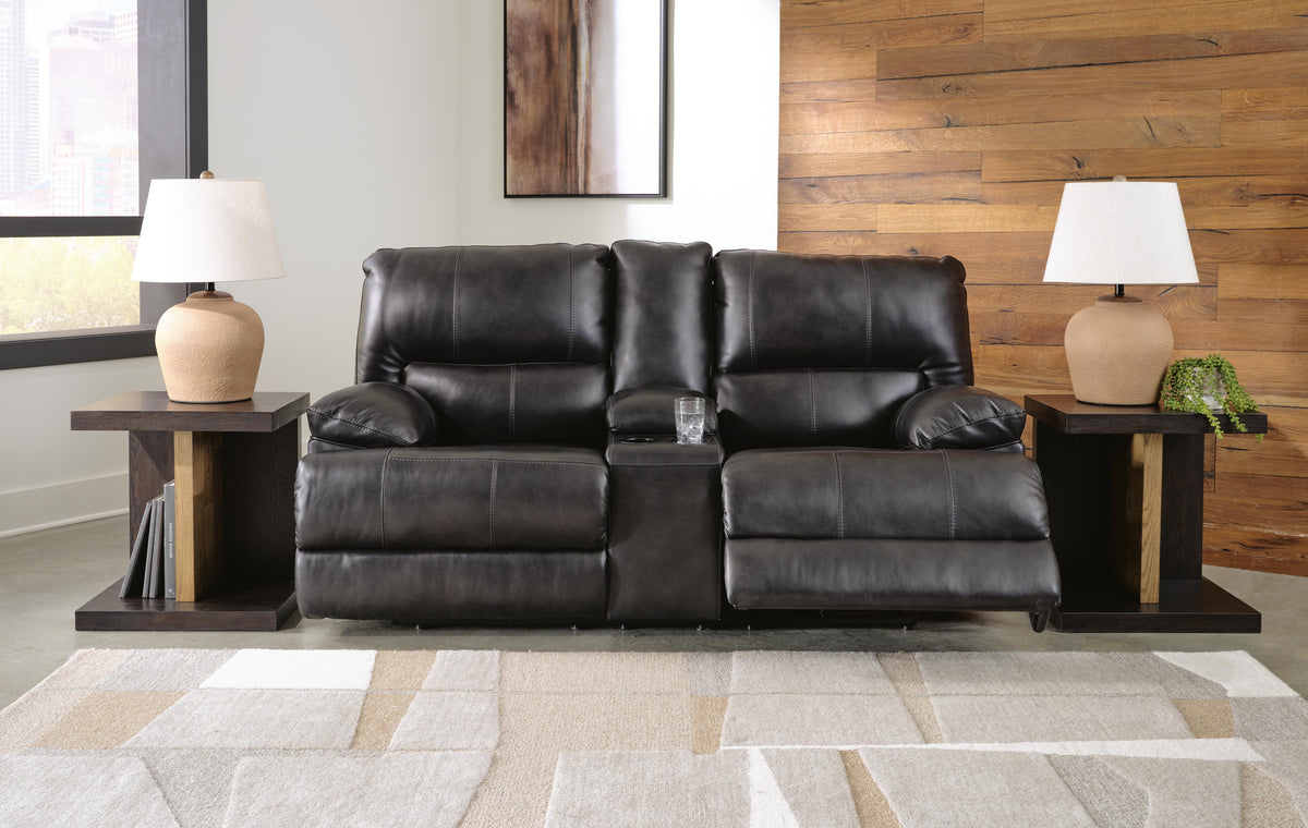 Mountainous Reclining Loveseat by Ashley - image 7