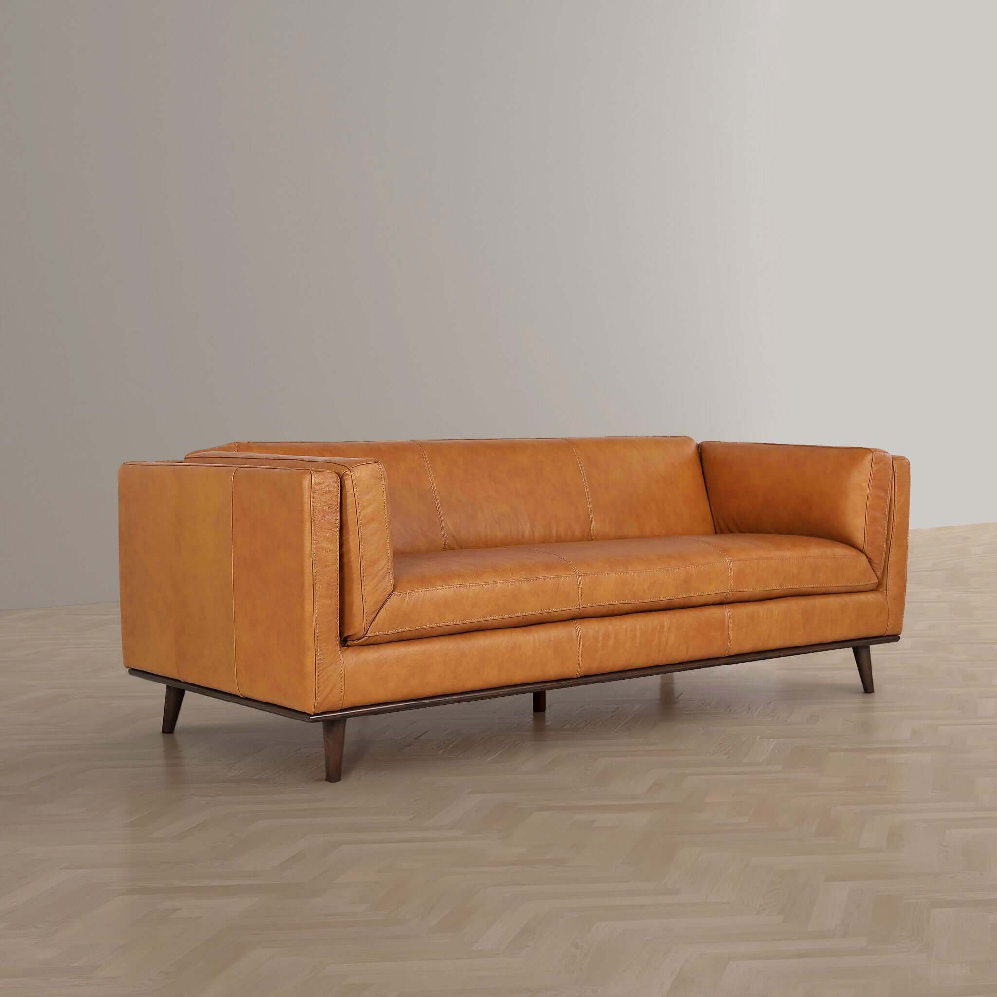 Union Leather Sofa Couch