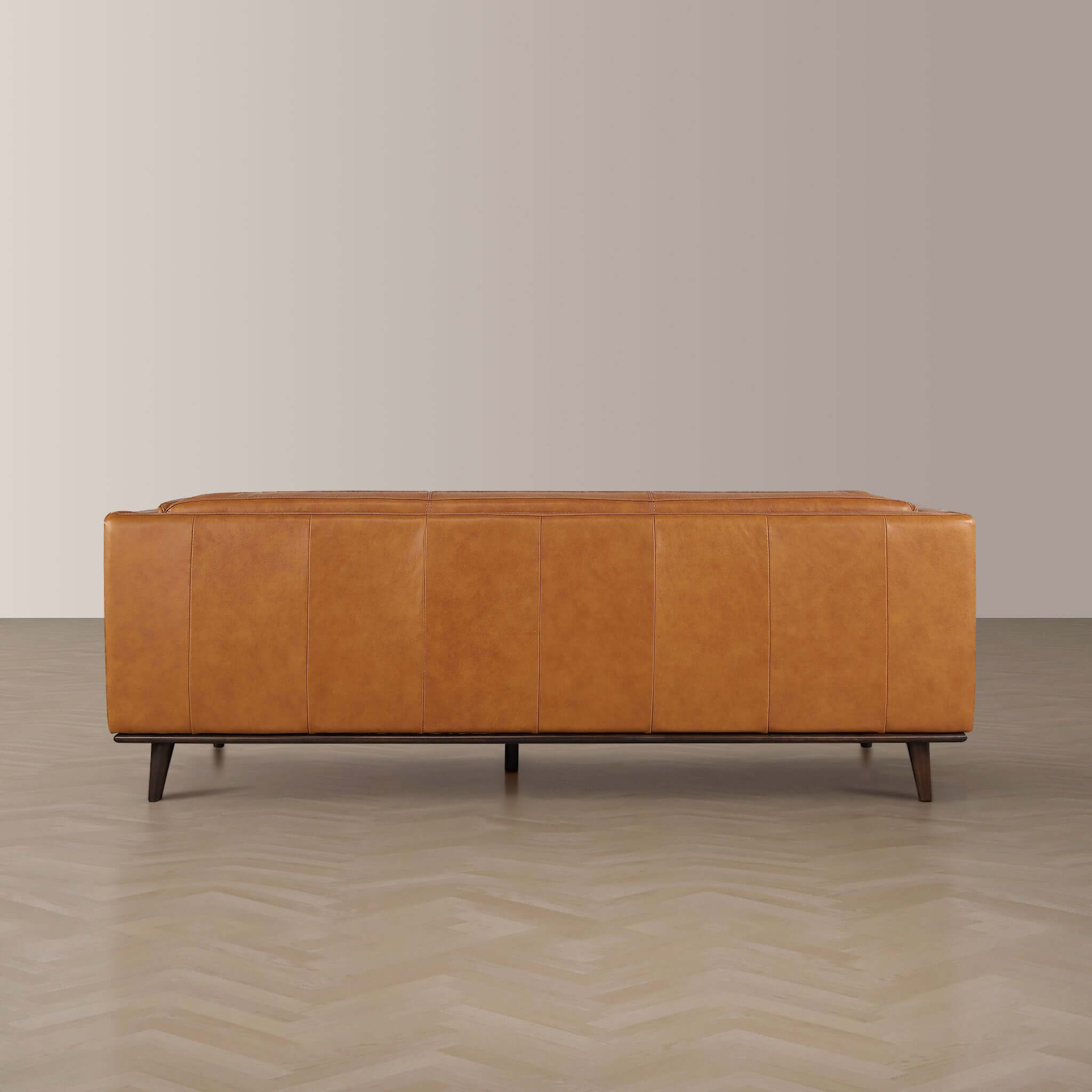 Union Leather Sofa Couch