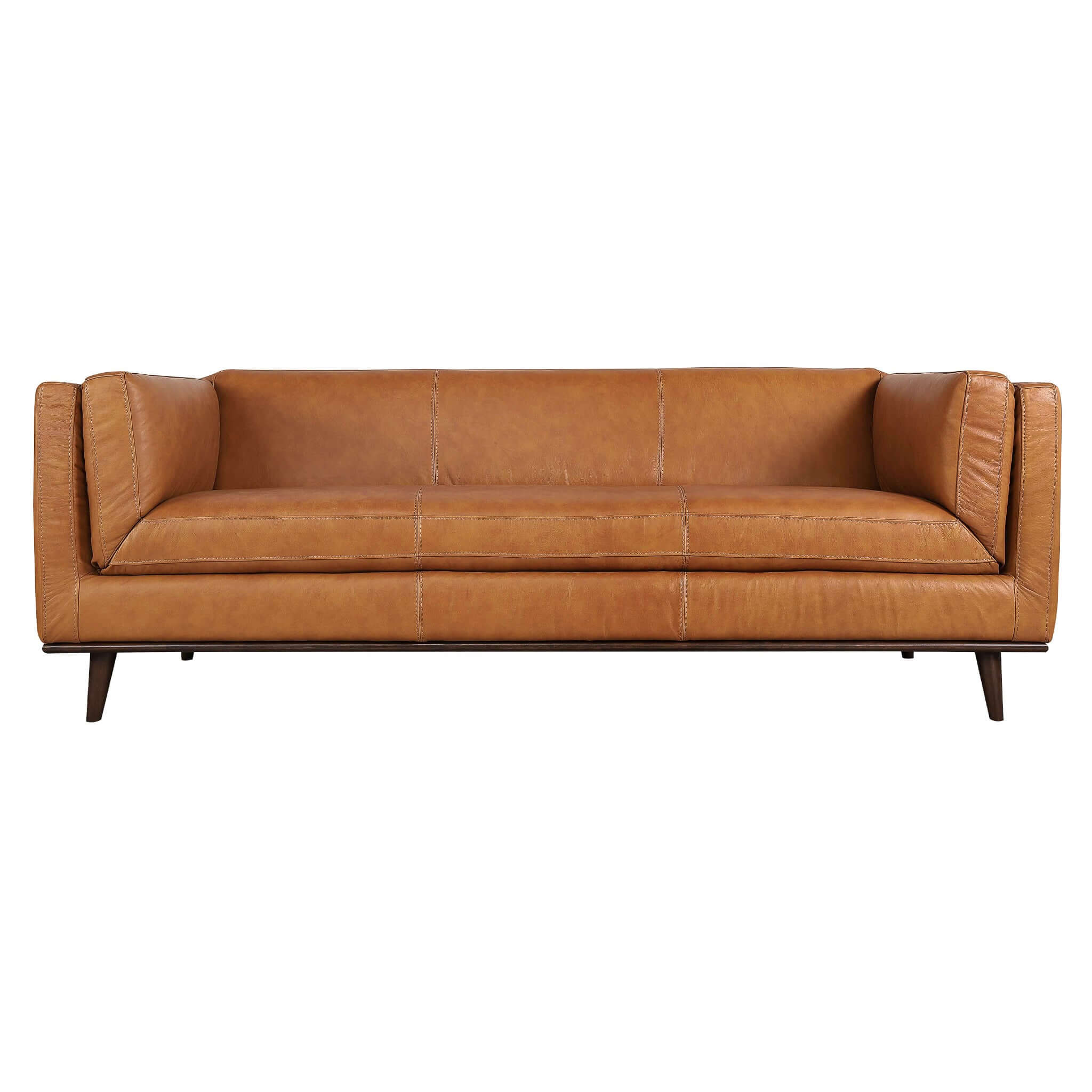 Union Leather Sofa Couch