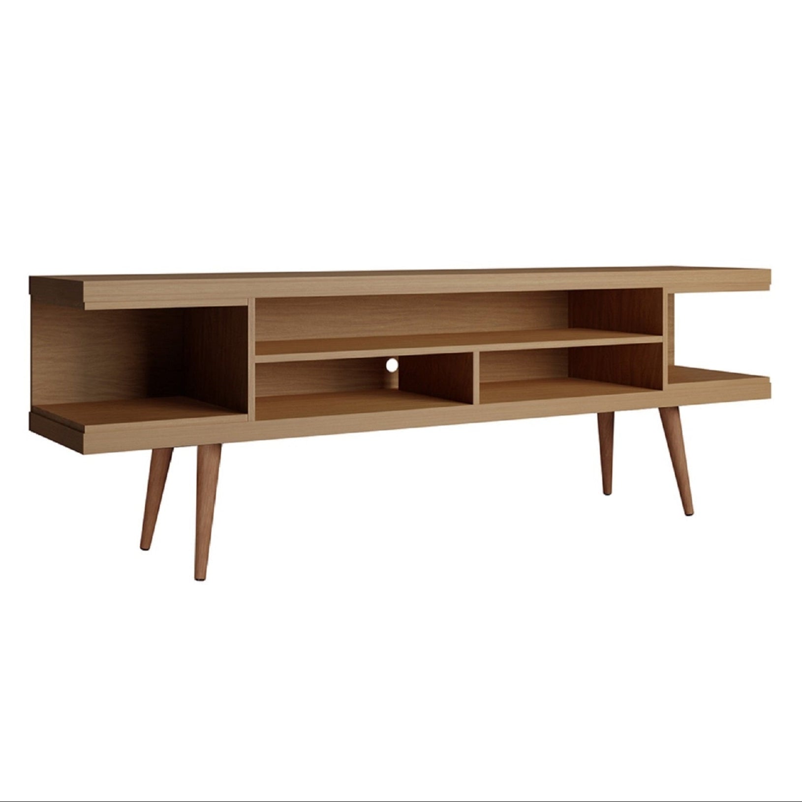 Utopia Free-Standing Maple Cream 71" TV Stand