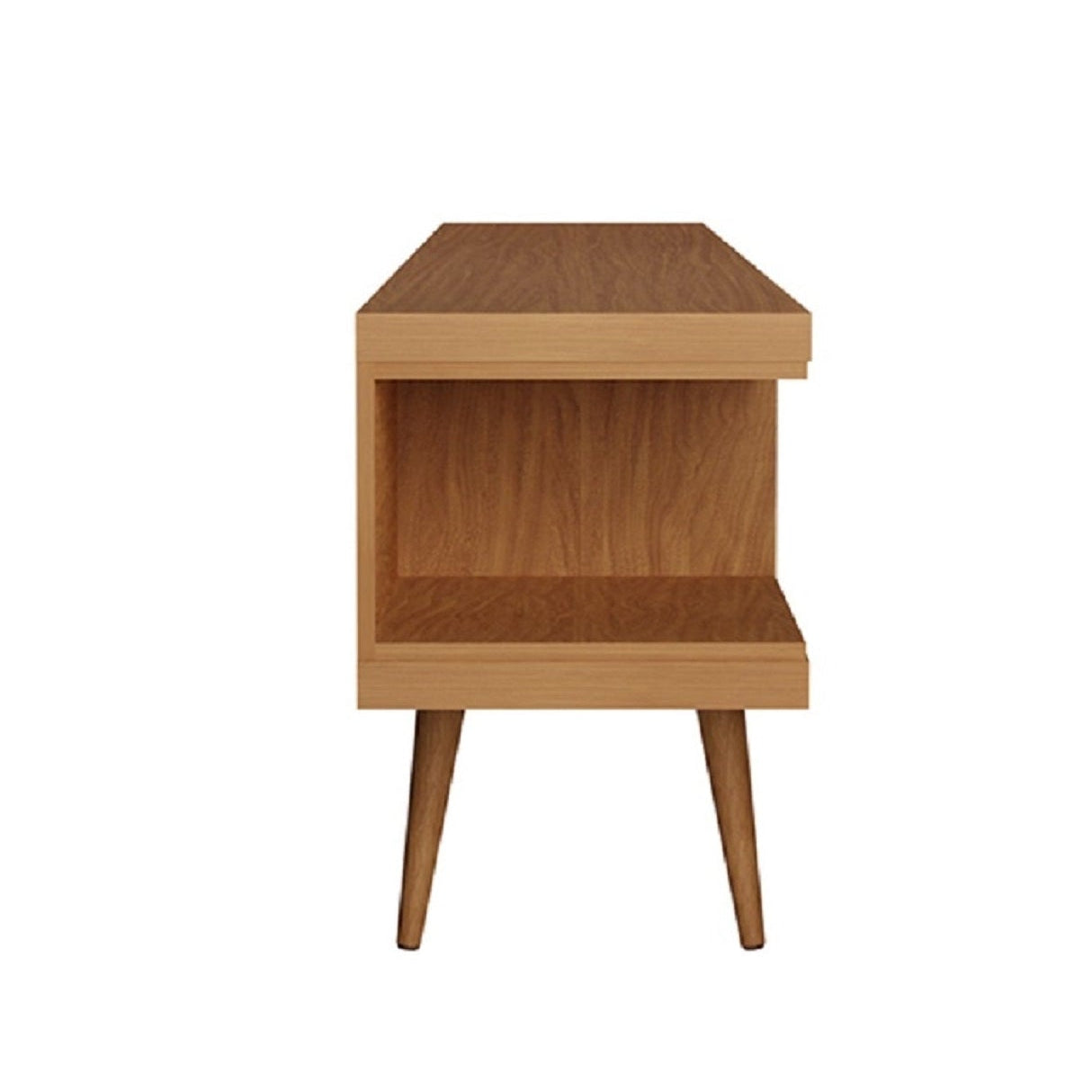 Utopia Free-Standing Maple Cream 71" TV Stand