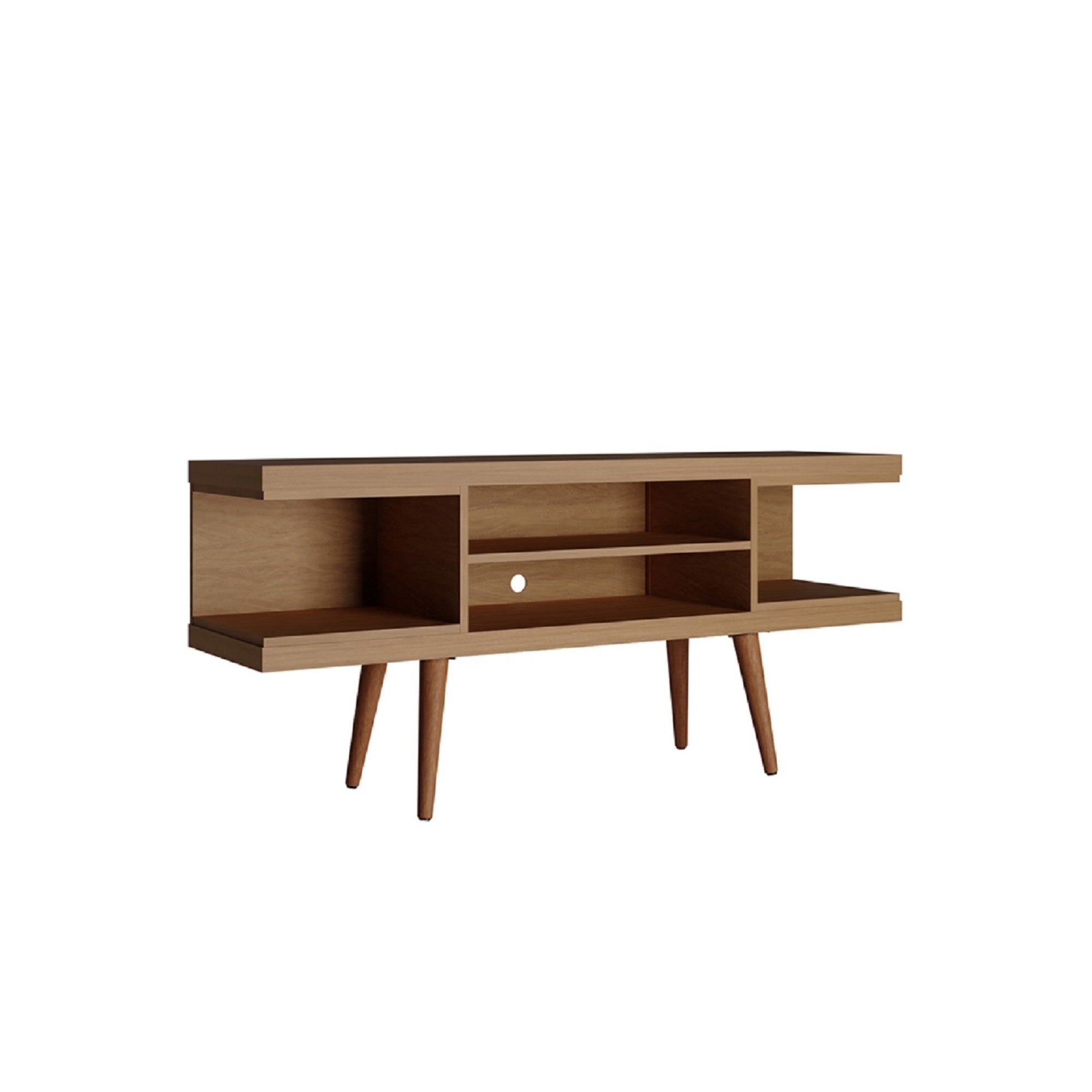 Utopia Free-Standing Maple Cream TV Stand