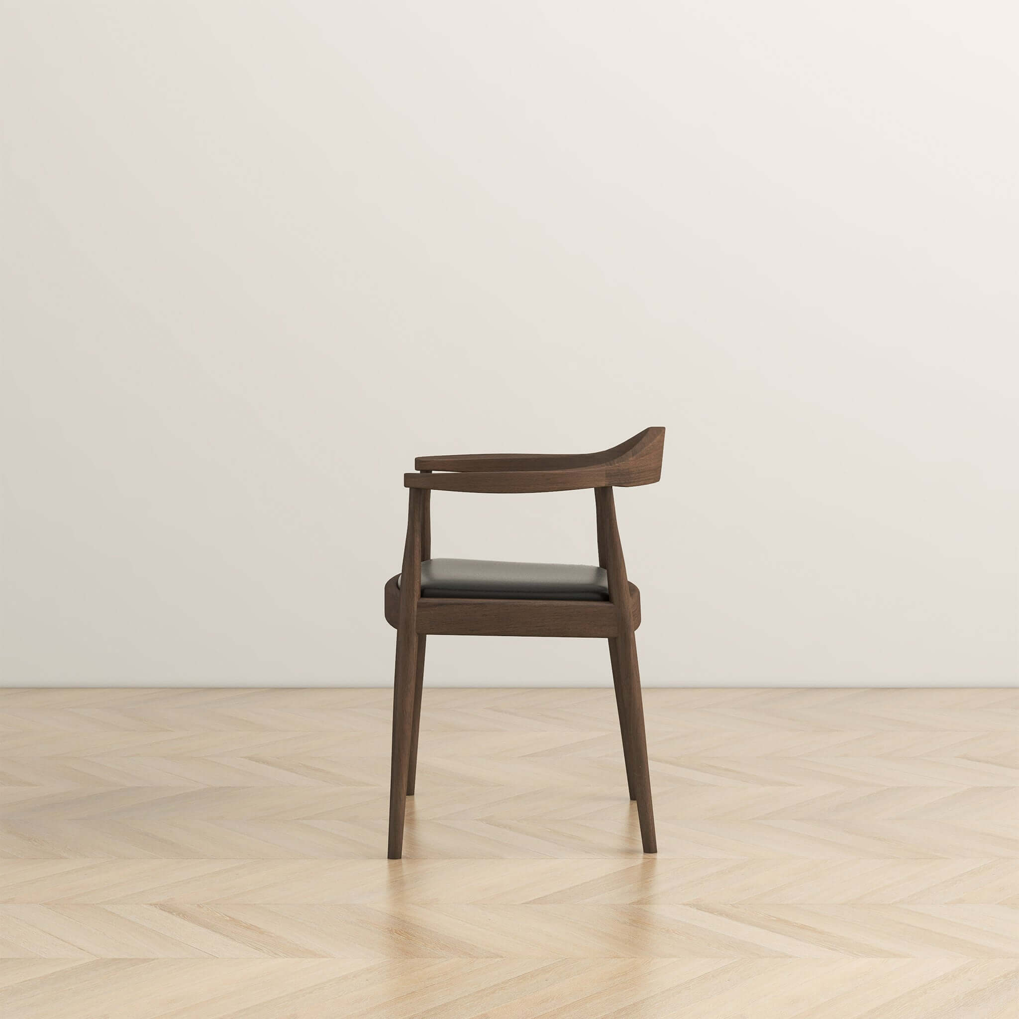 Brooklyn Vegan Leather Dining Chair