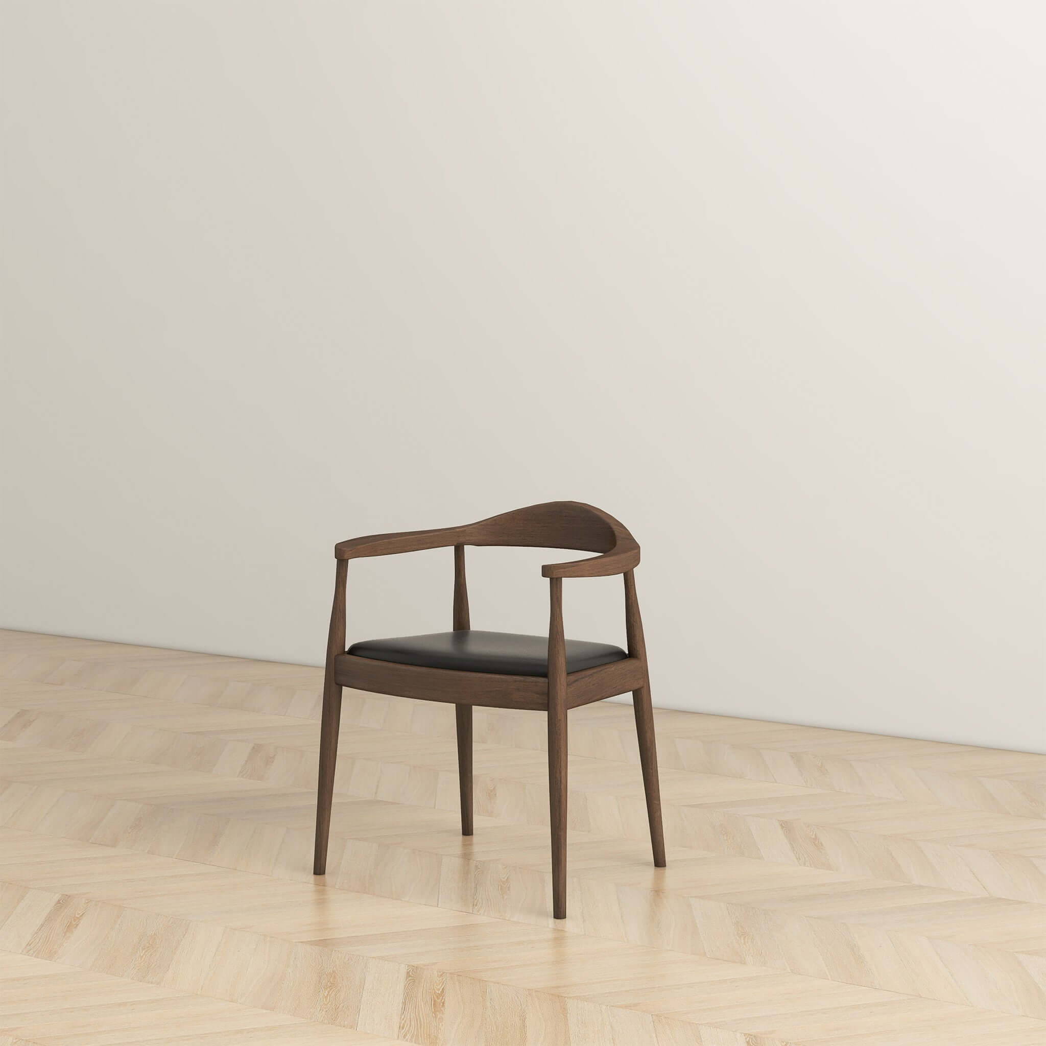 Brooklyn Vegan Leather Dining Chair