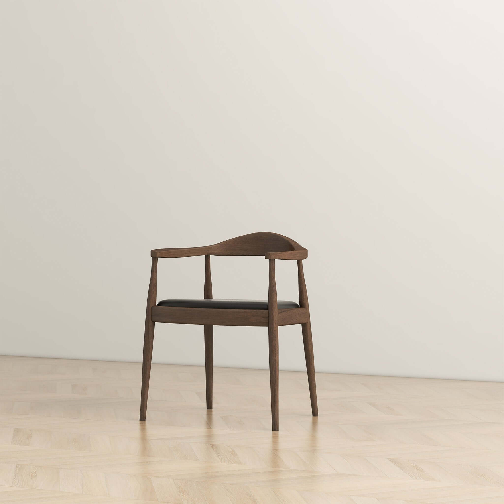 Brooklyn Vegan Leather Dining Chair