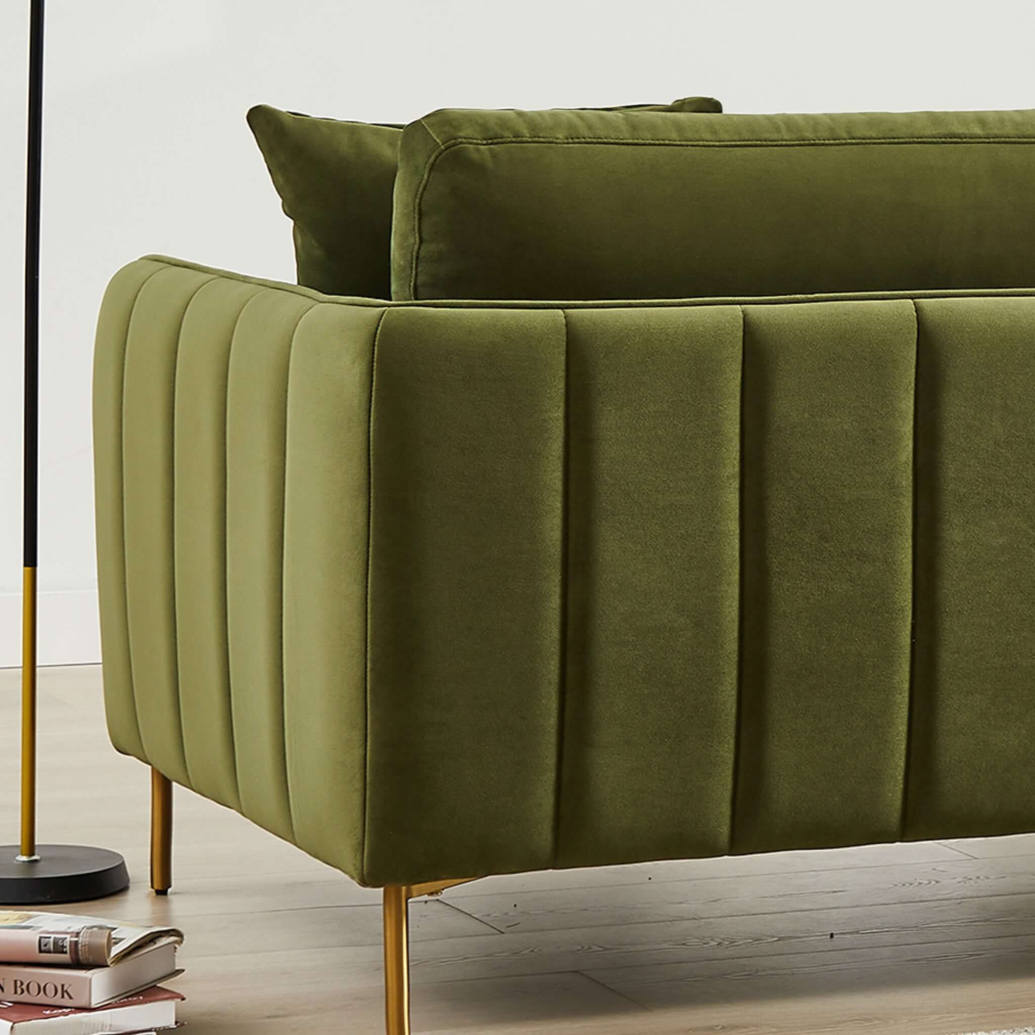 Eliot Velvet Sofa