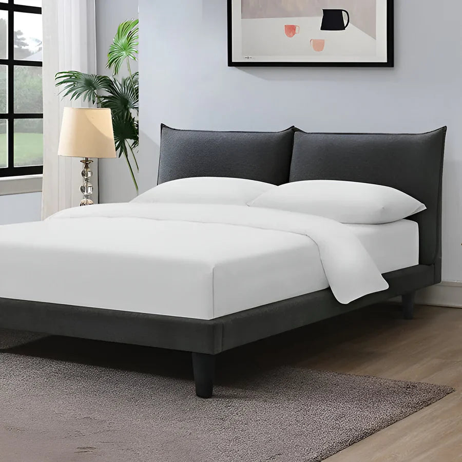 Verwood Gray Eastern King Bed
