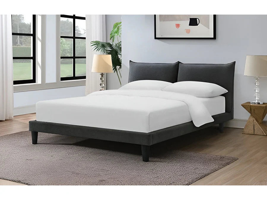 Verwood Gray Eastern King Bed