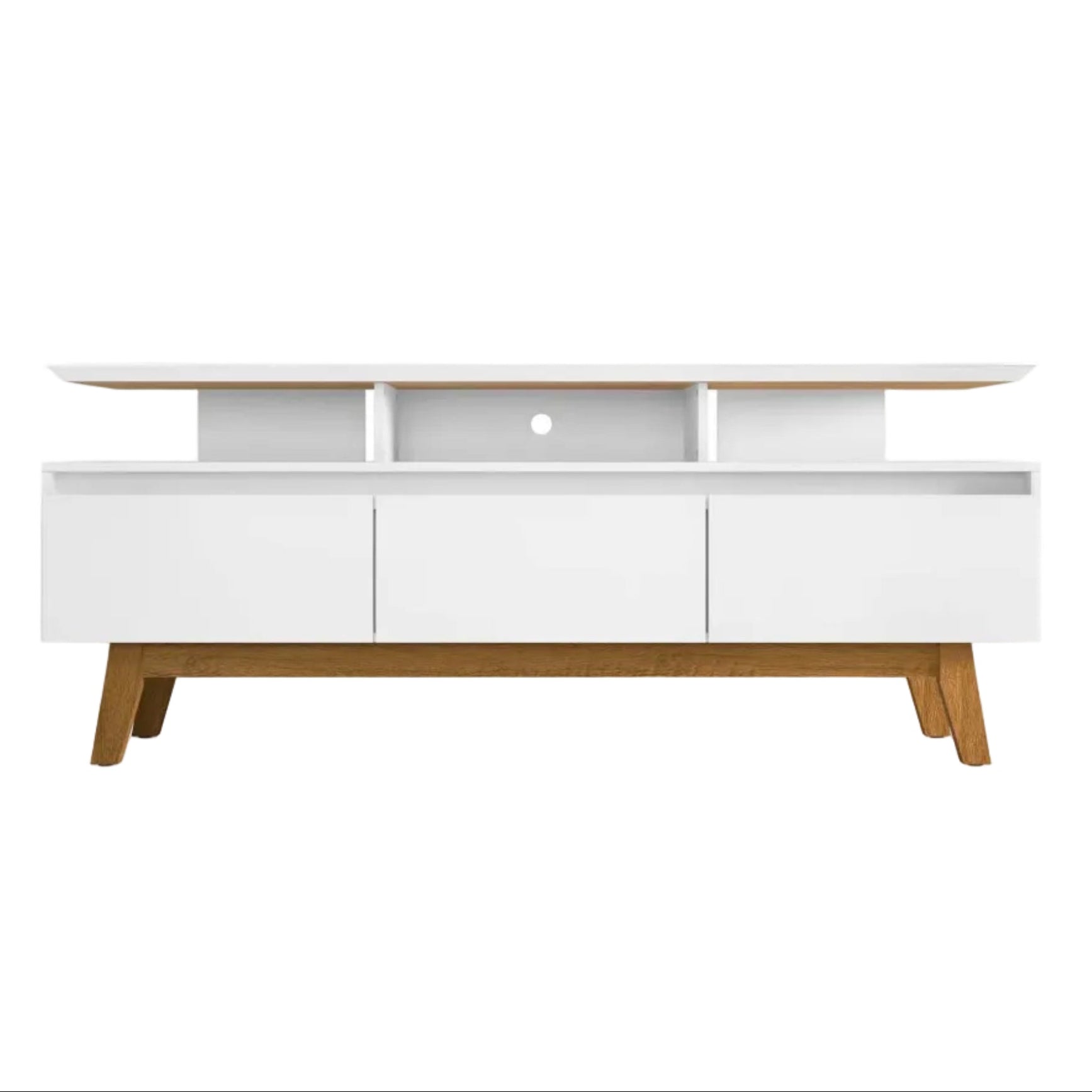 Yonkers 70.86 TV Stand - White