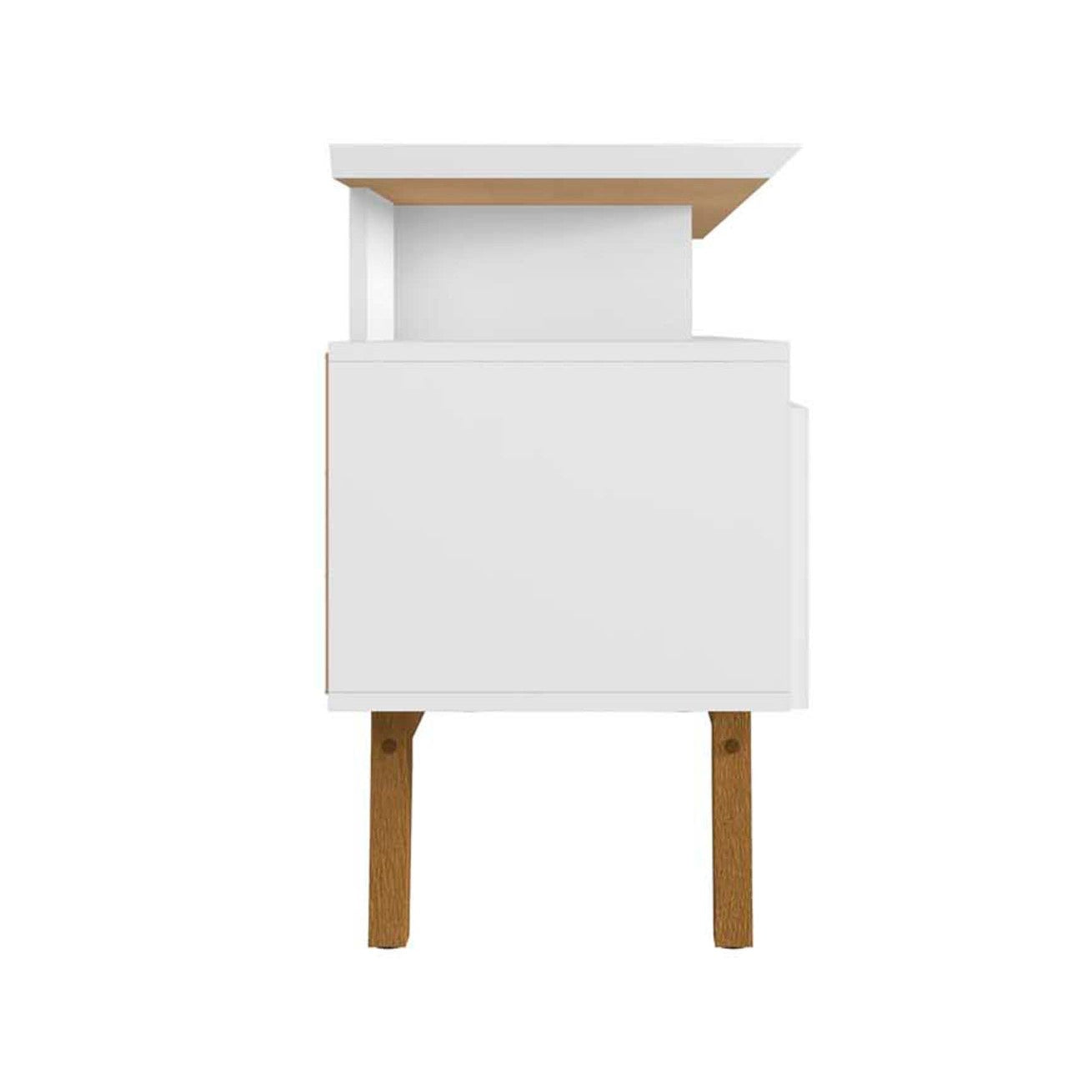 Yonkers 70.86 TV Stand - White