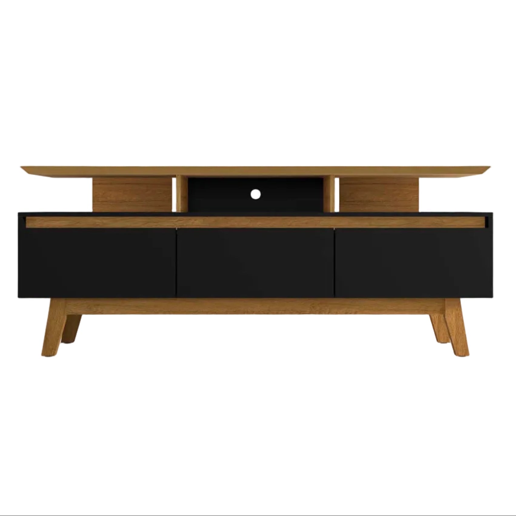 Yonkers 70.86 TV Stand - Black