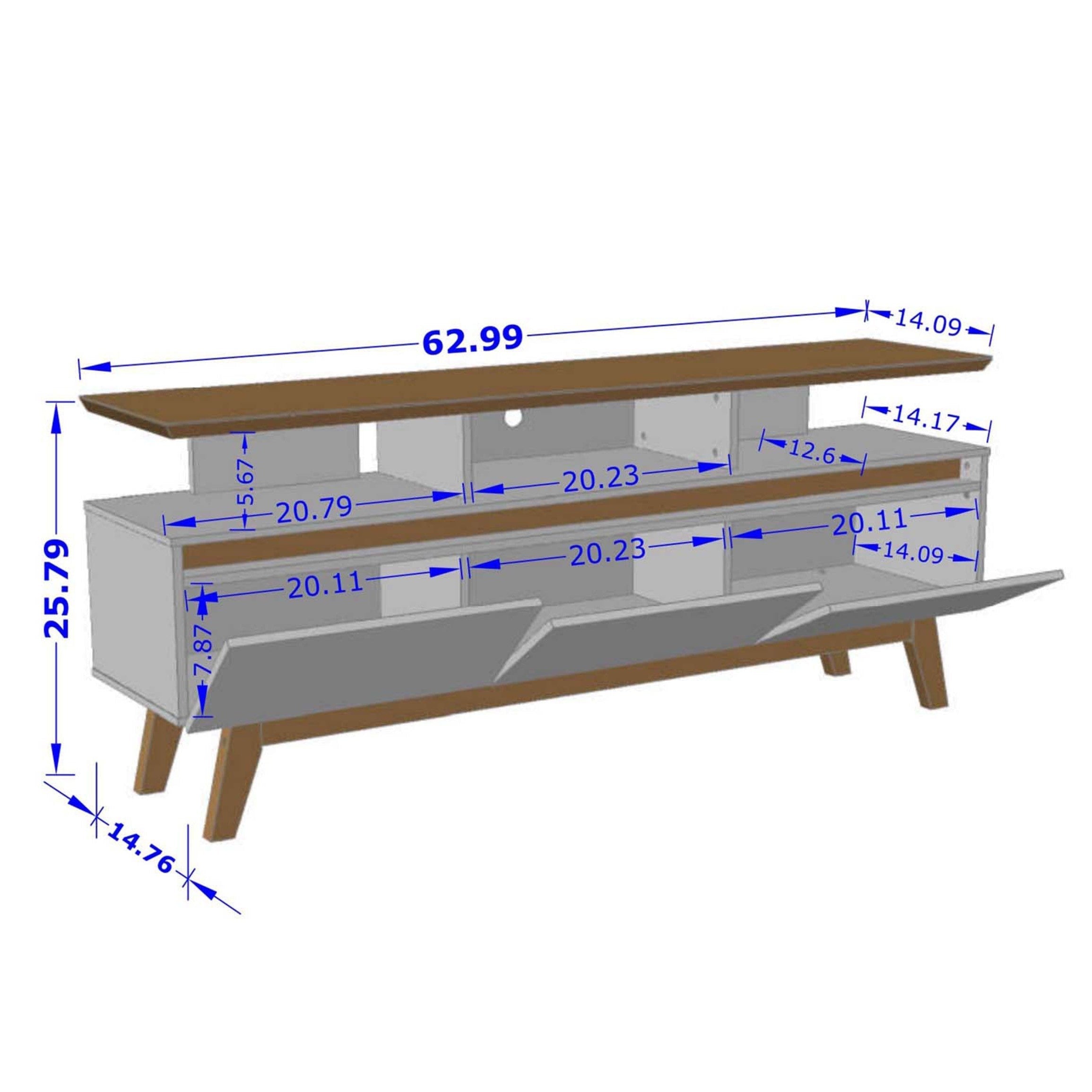 Yonkers TV Stand - Black