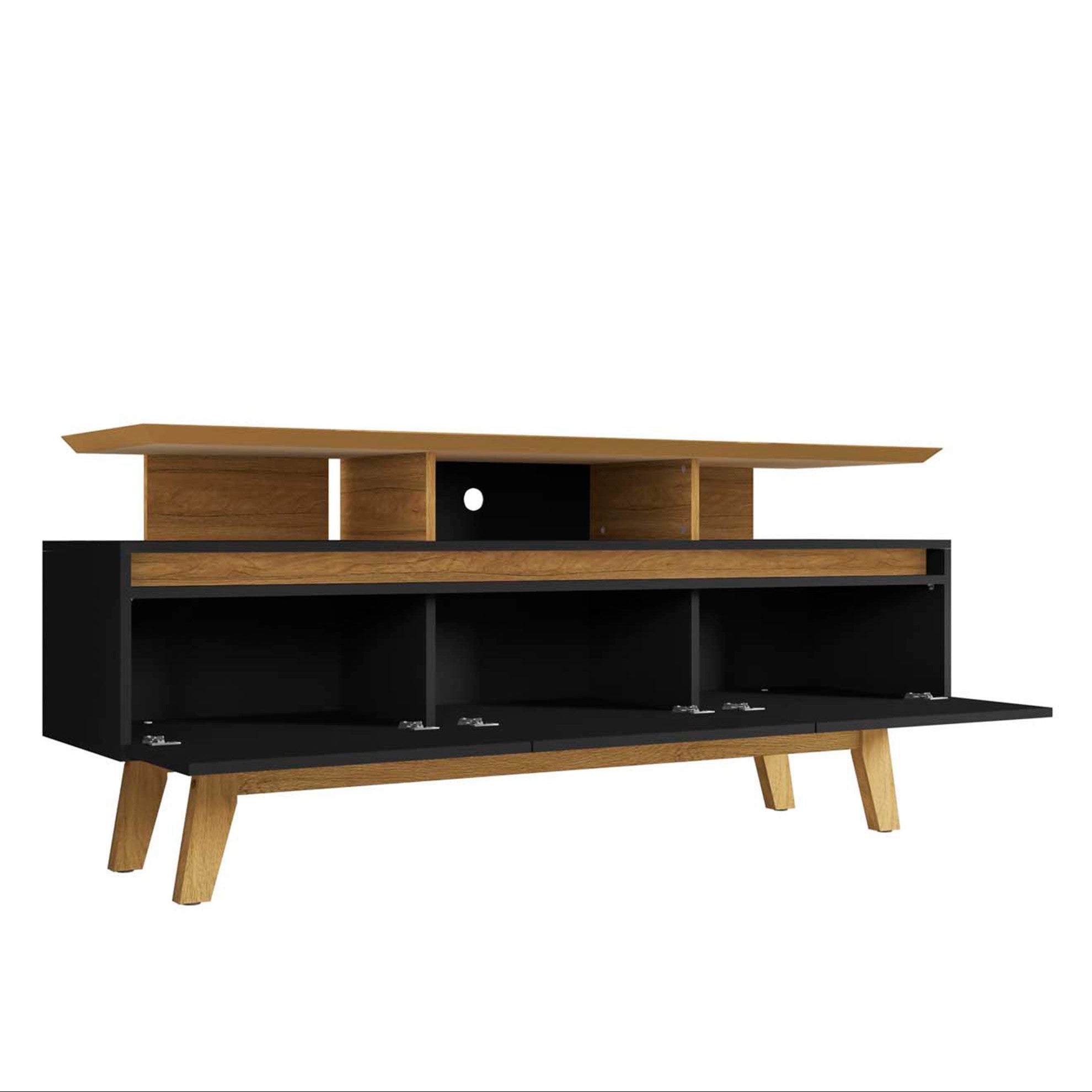 Yonkers TV Stand - Black