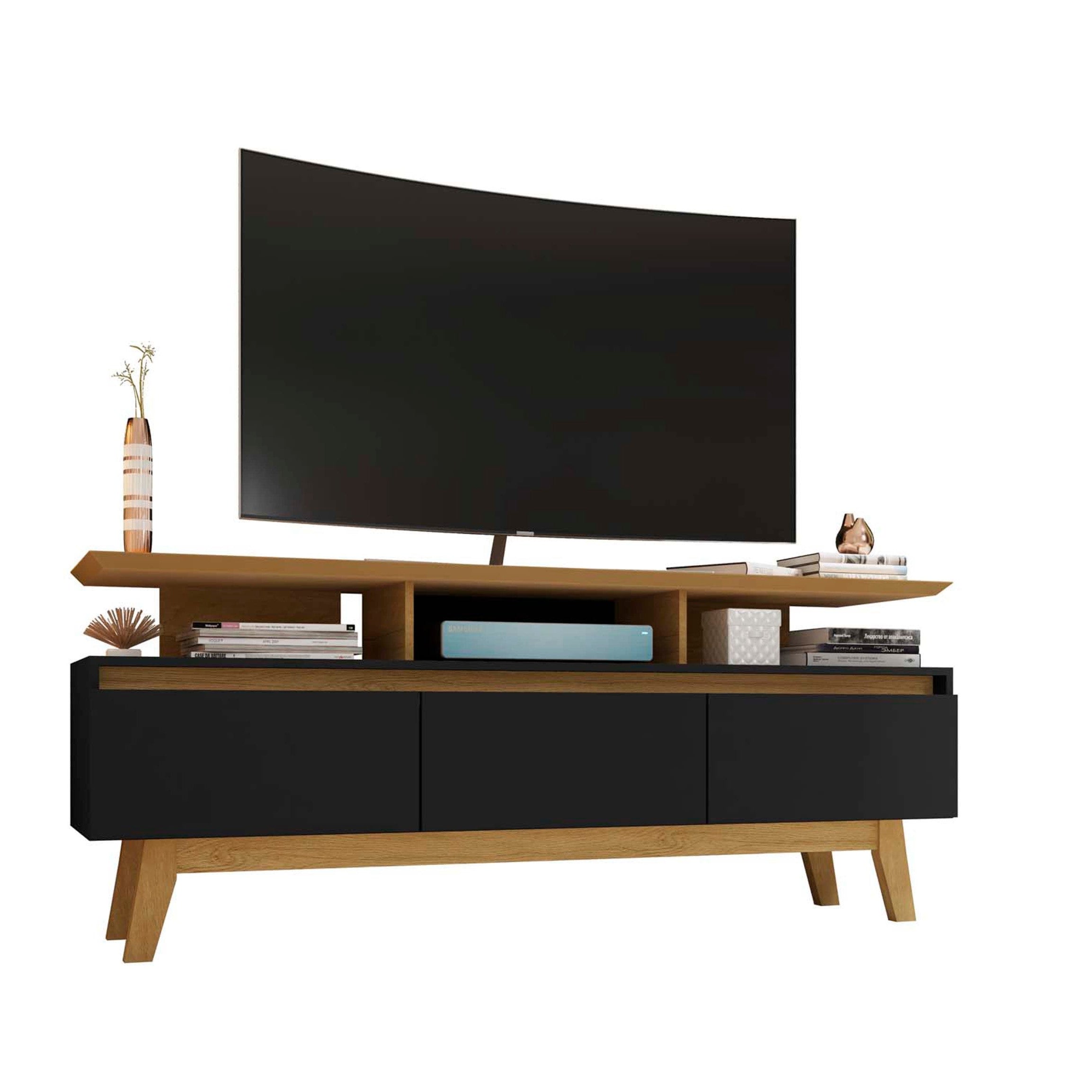 Yonkers TV Stand - Black