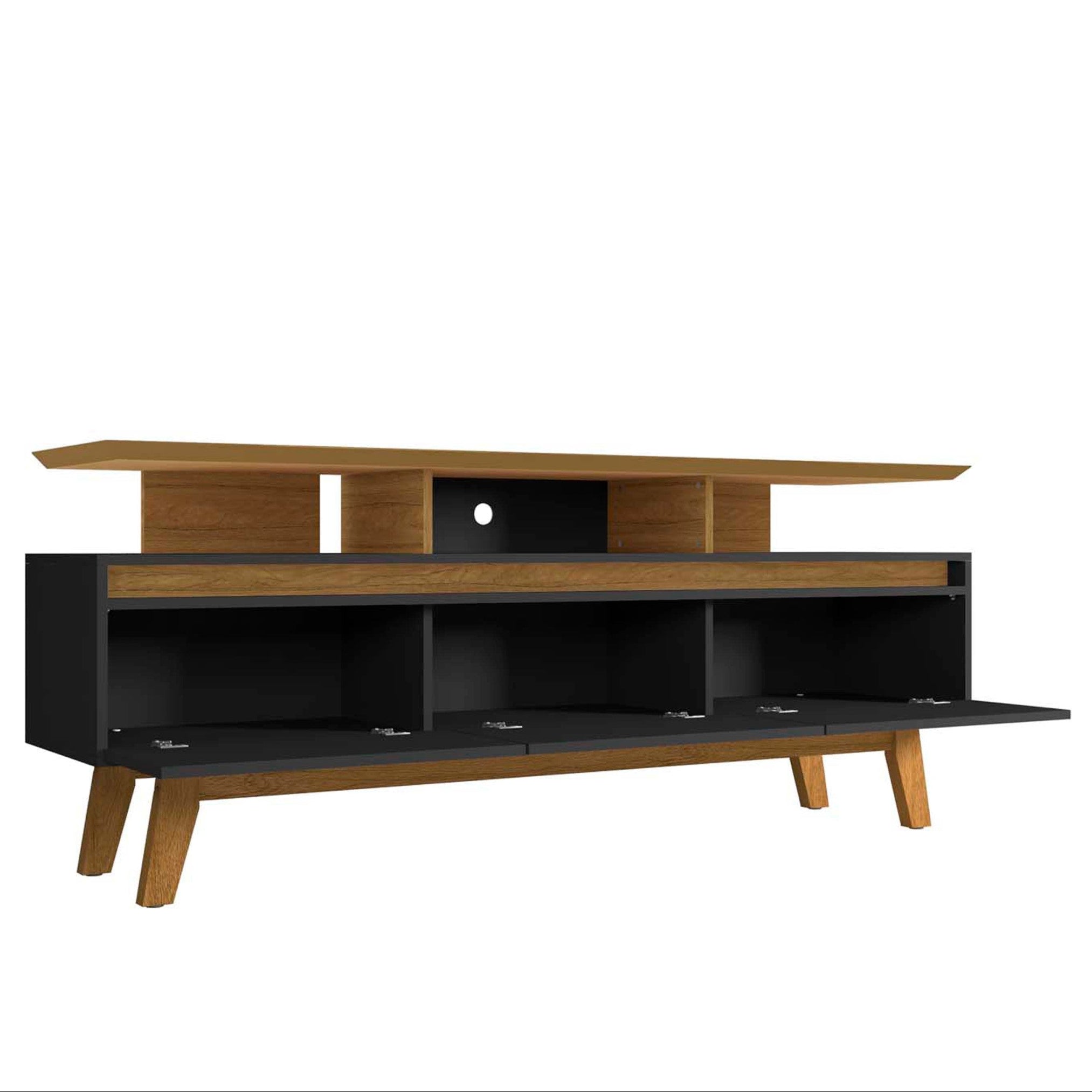 Yonkers 70.86 TV Stand - Black