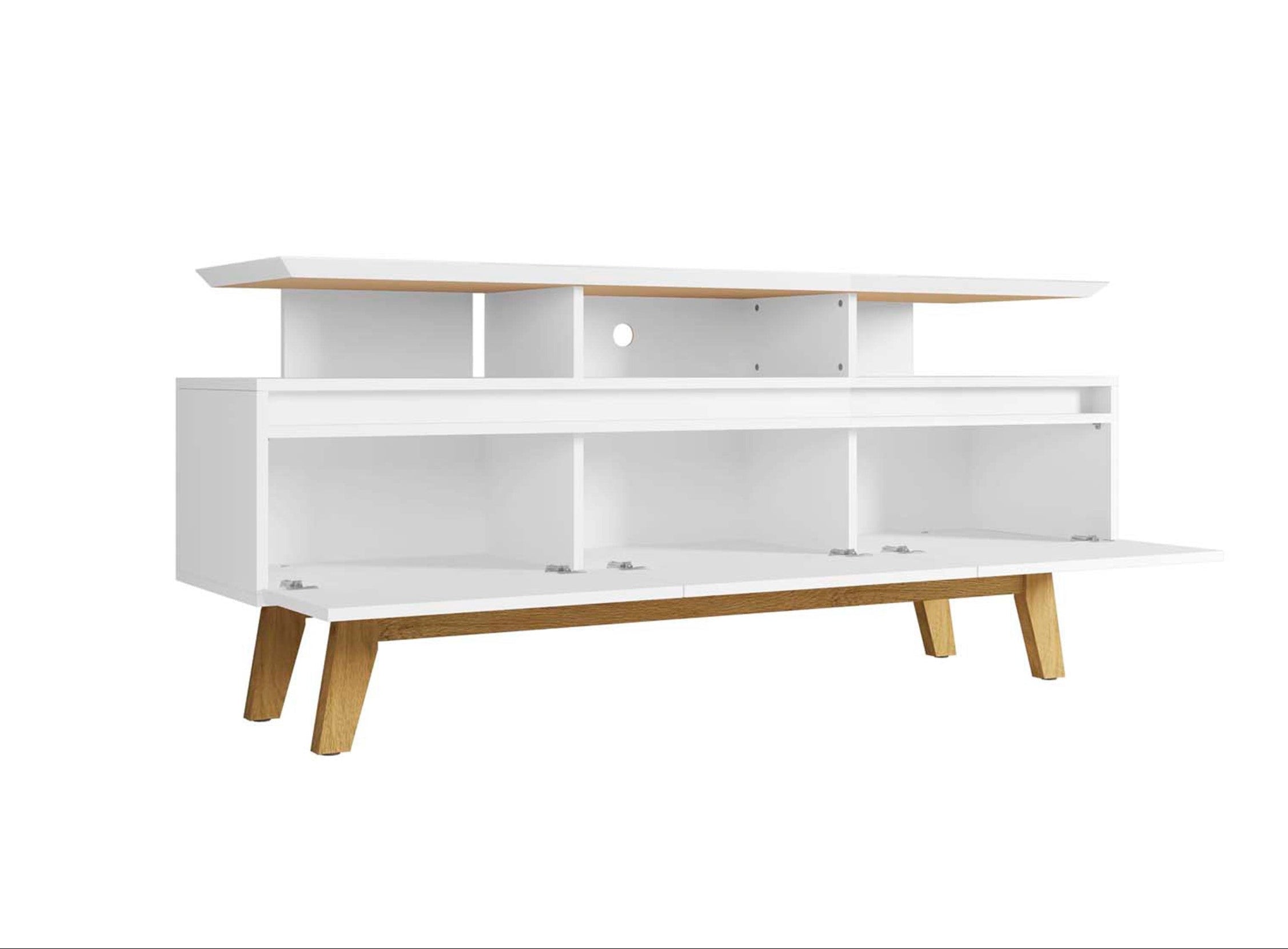 Yonkers TV Stand - White