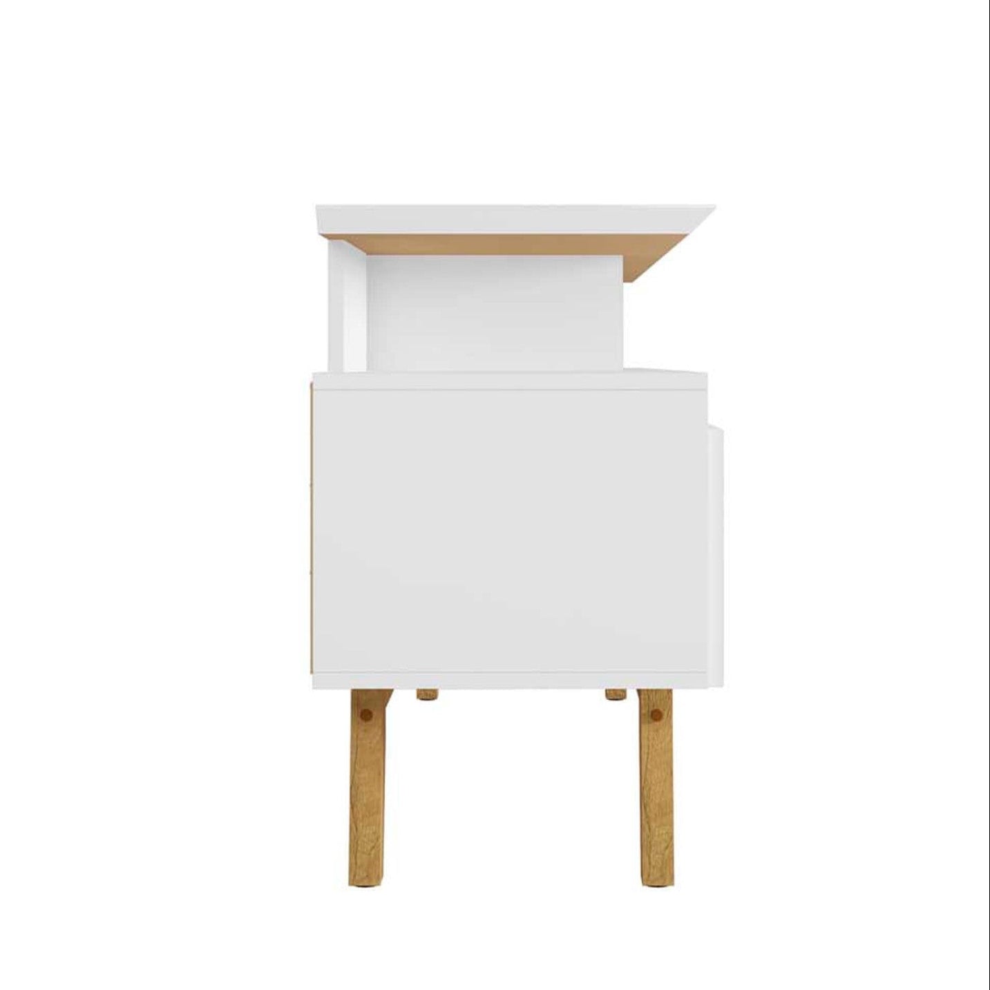 Yonkers TV Stand - White