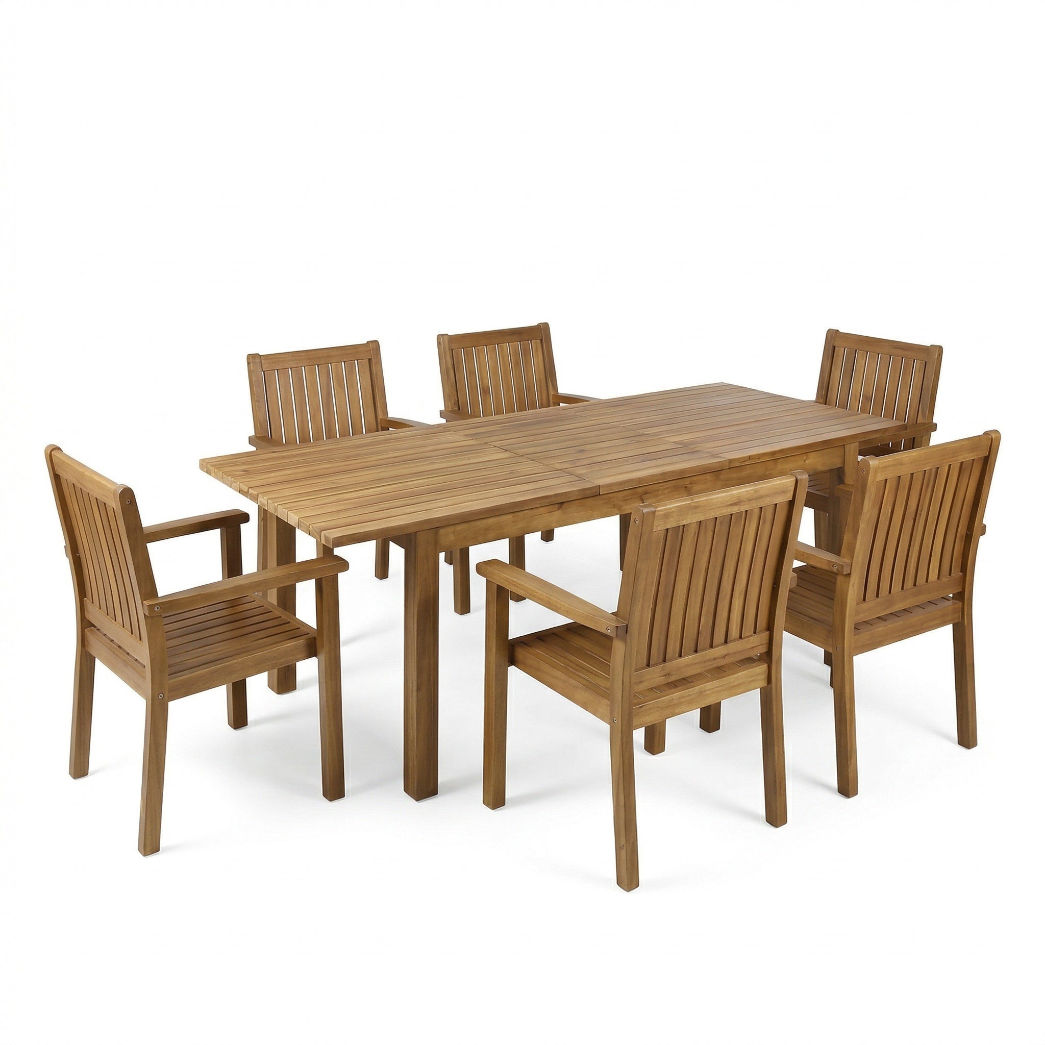 Outdoor Dining Set Acacia Wood - Teak