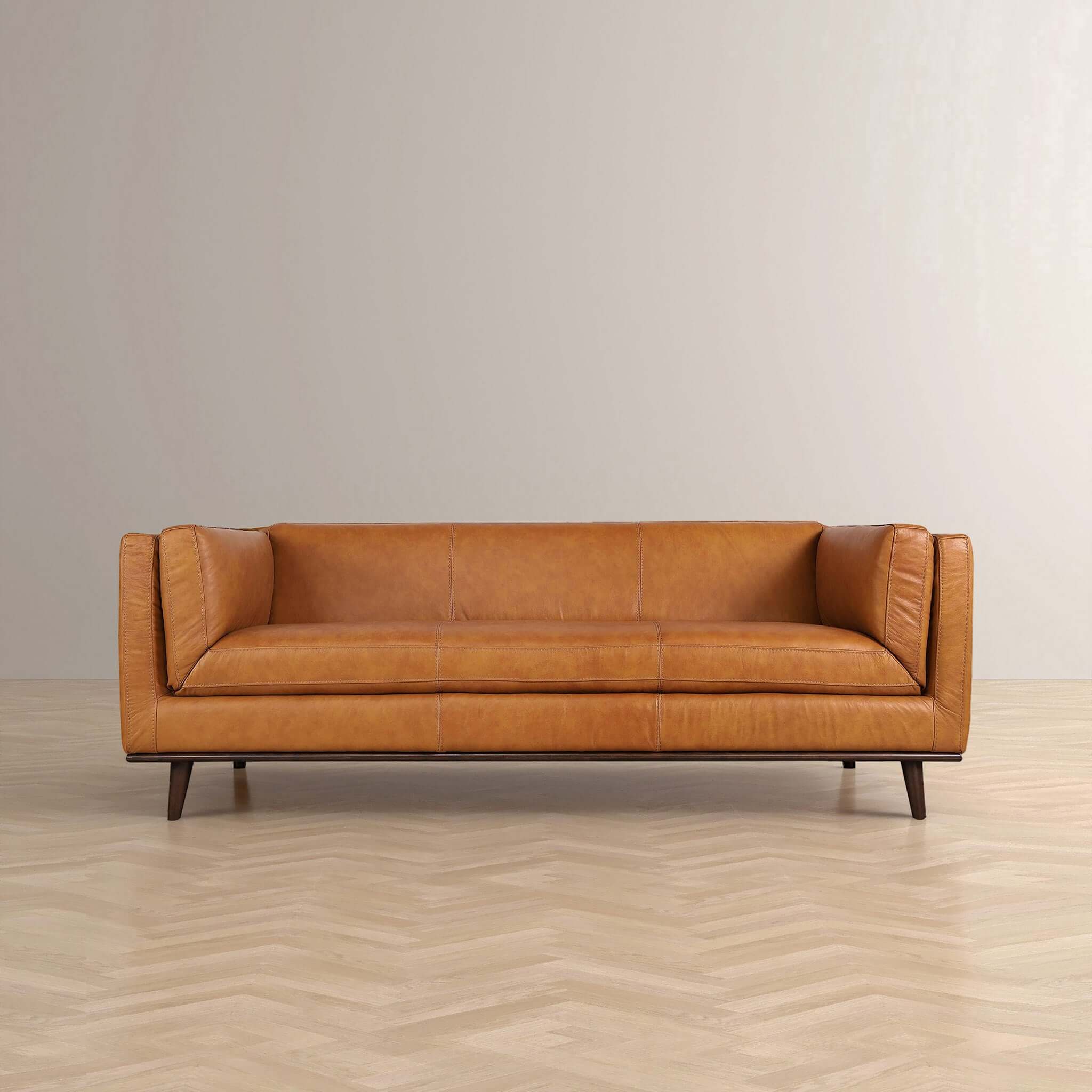 Union Leather Sofa Couch