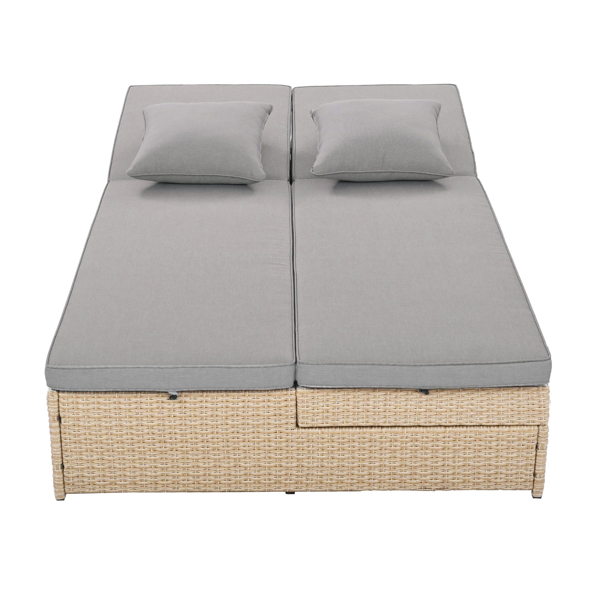 Topmax Outdoor Furniture Adjustable Back - Brown