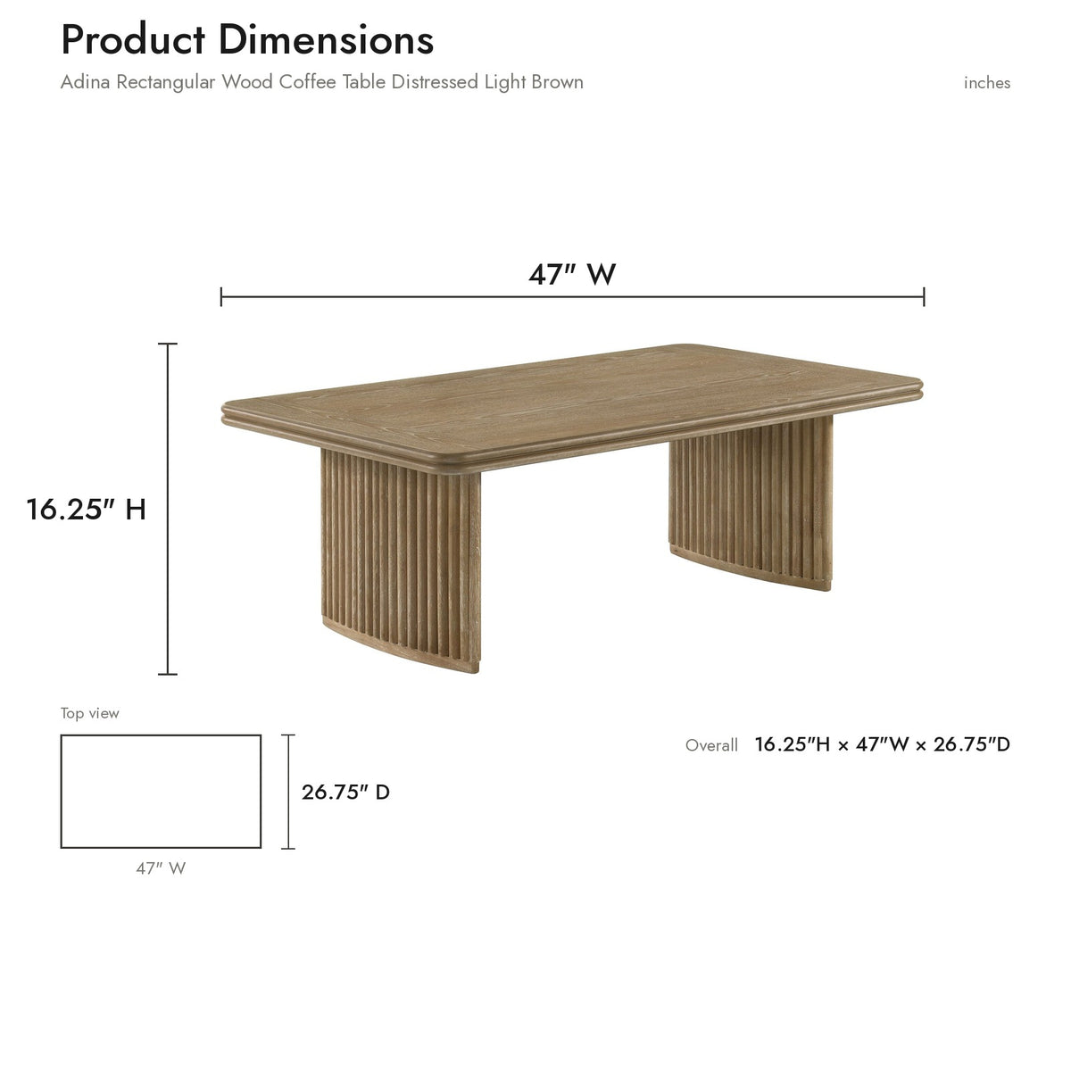 Product Dimensions