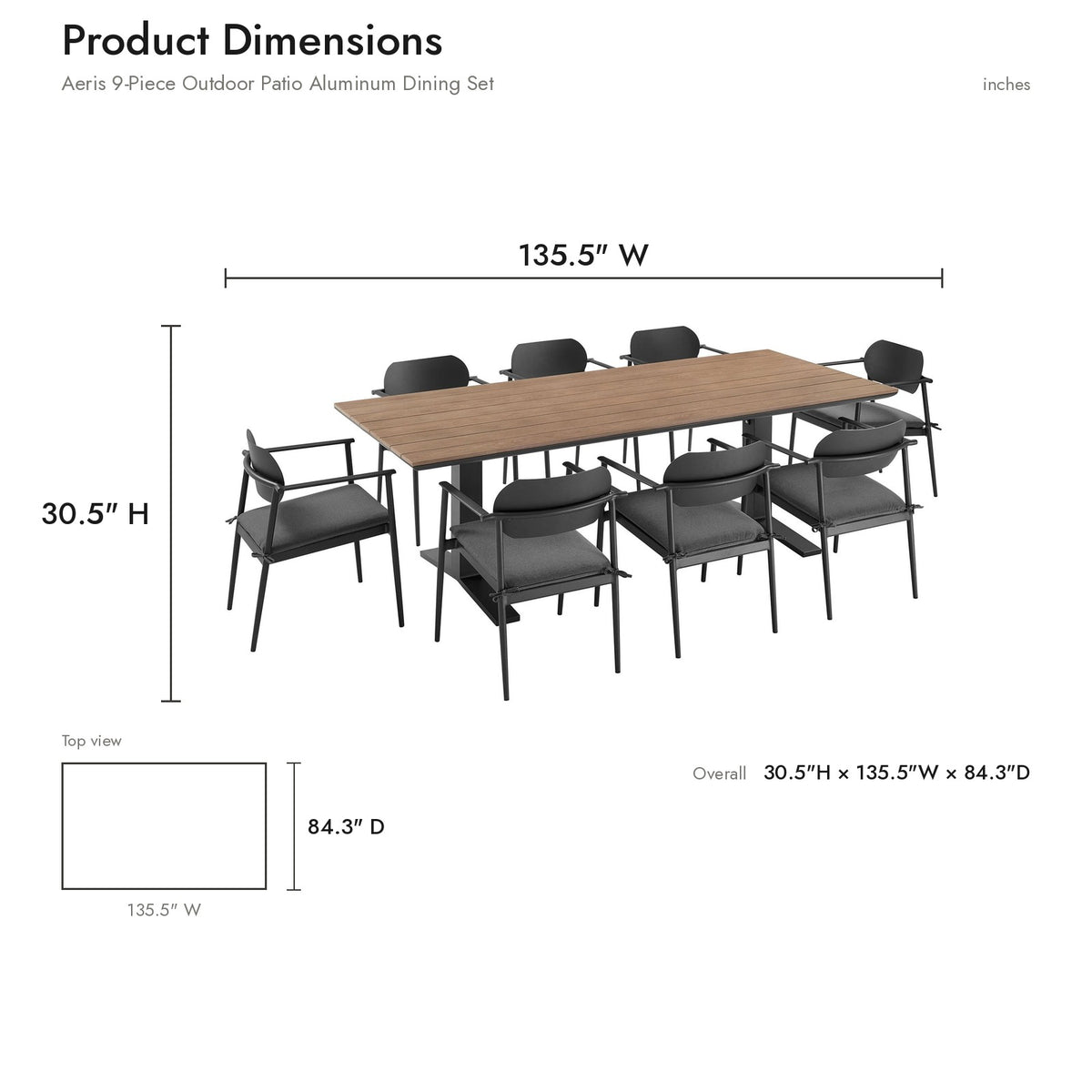 Product Dimensions