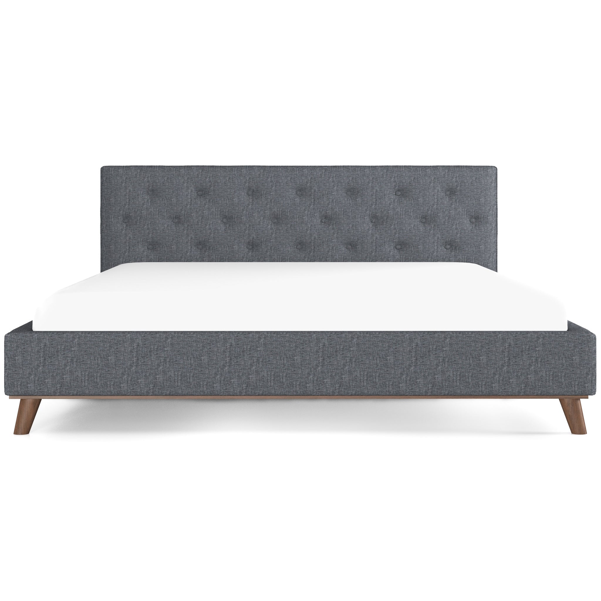 Ashton King Dark Grey Bed