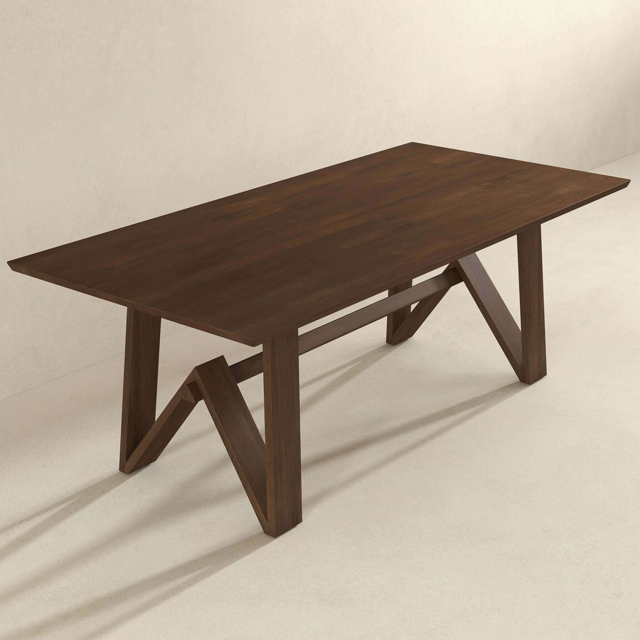 Cooper Modern Solid Wood Dining Table