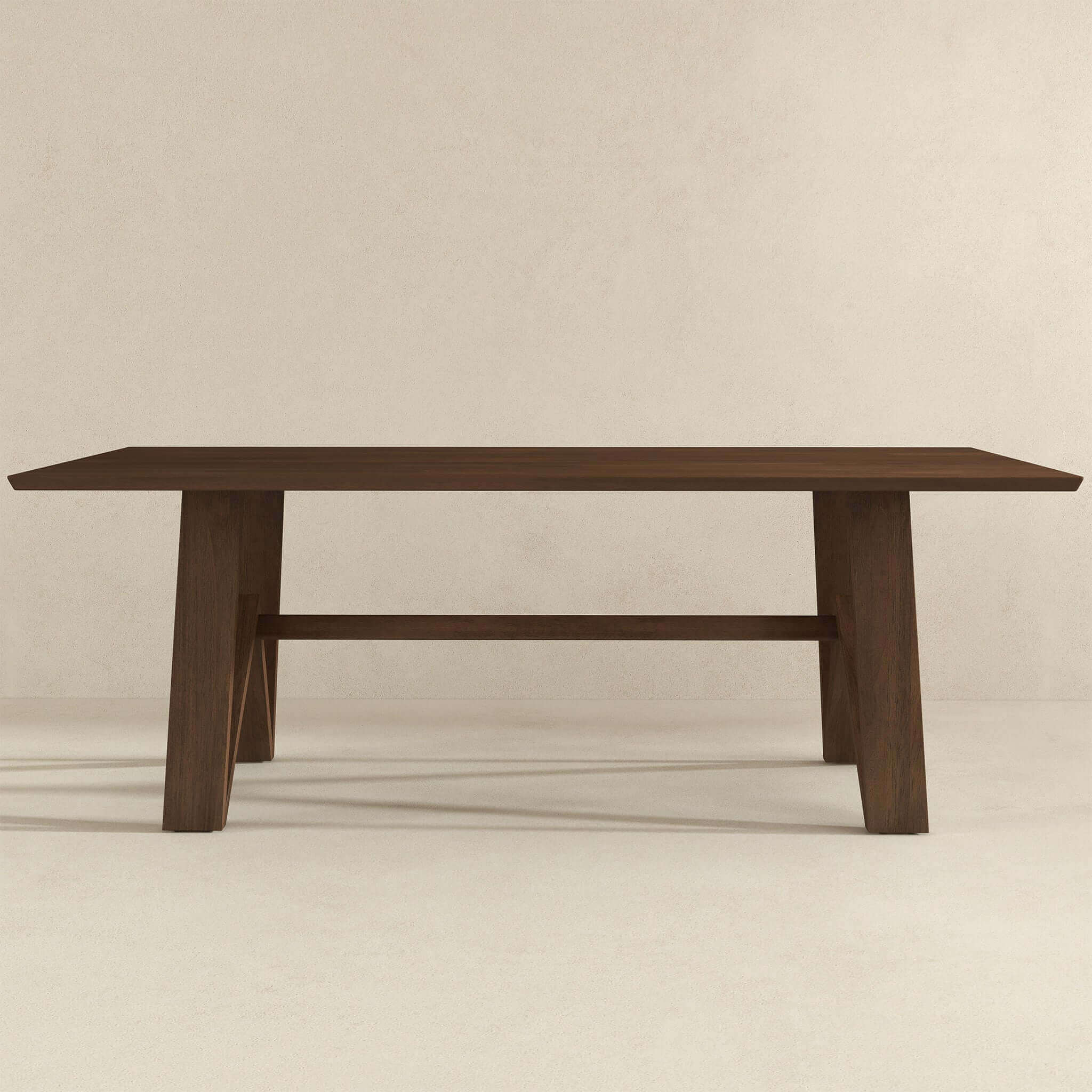 Cooper Modern Solid Wood Dining Table