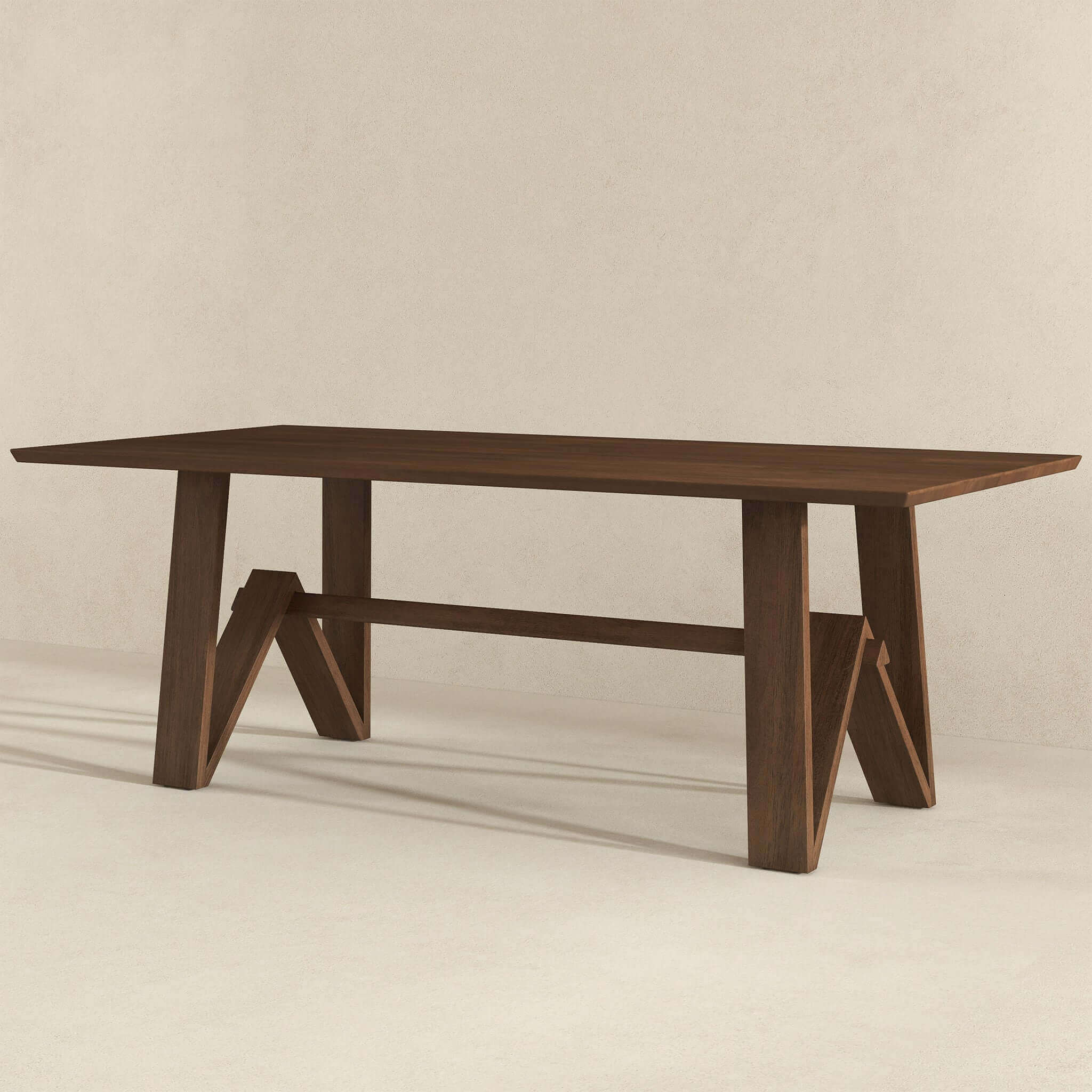 Cooper Modern Solid Wood Dining Table