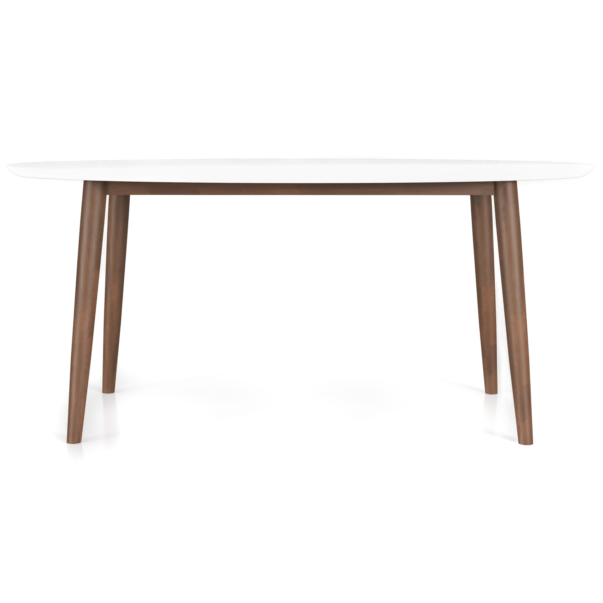 Rixos Oval Dining Table White Top