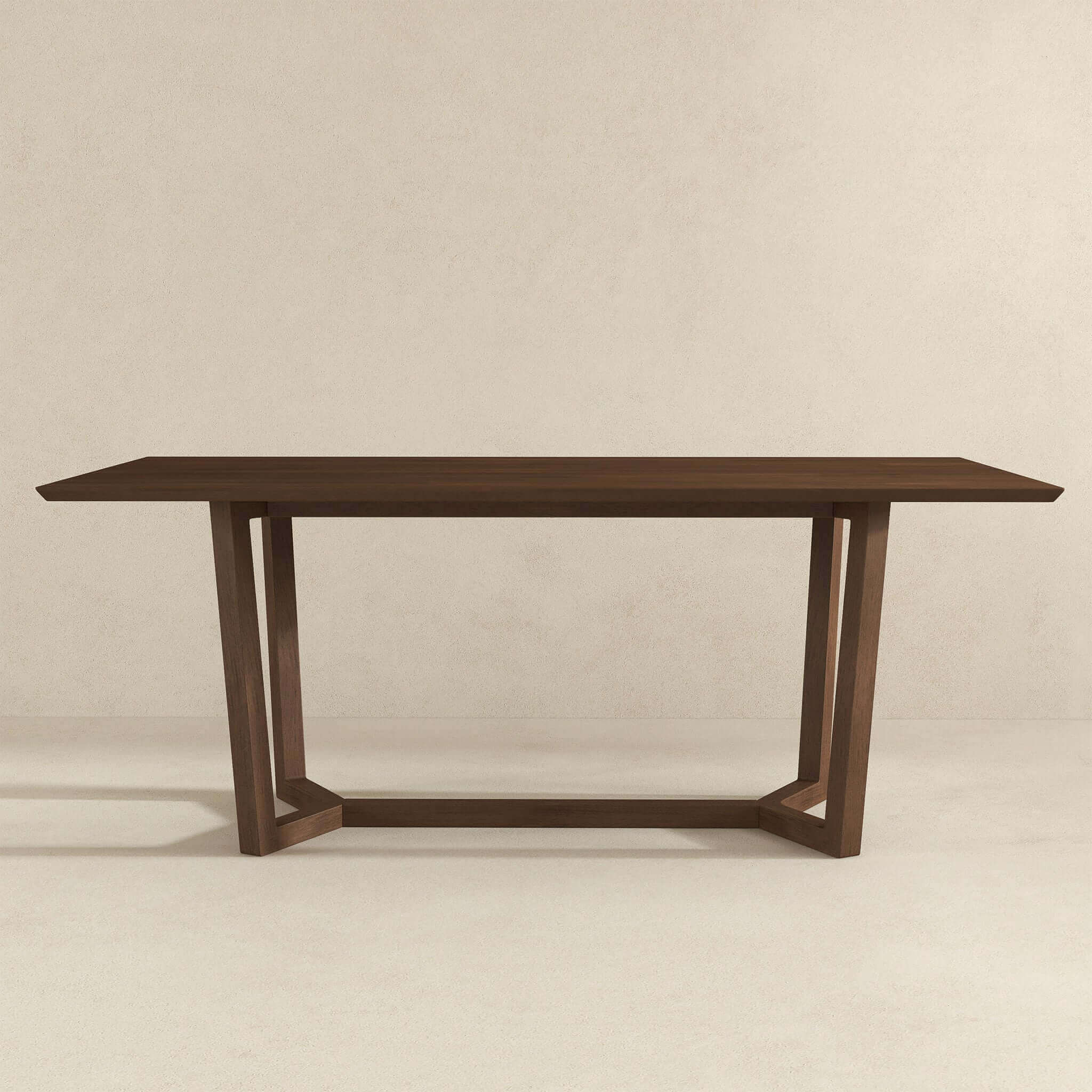 Columbus Walnut Dining Table