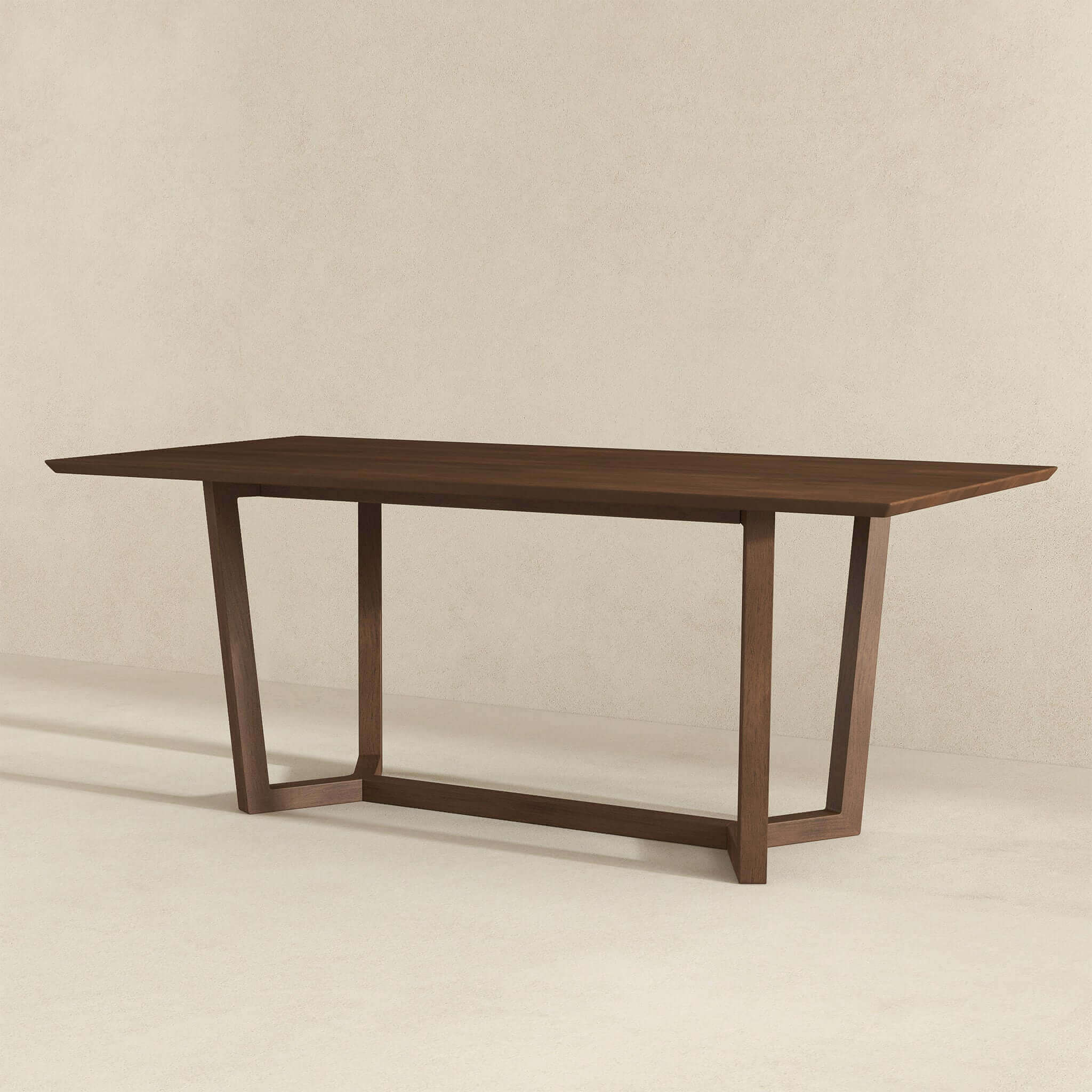 Columbus Walnut Dining Table