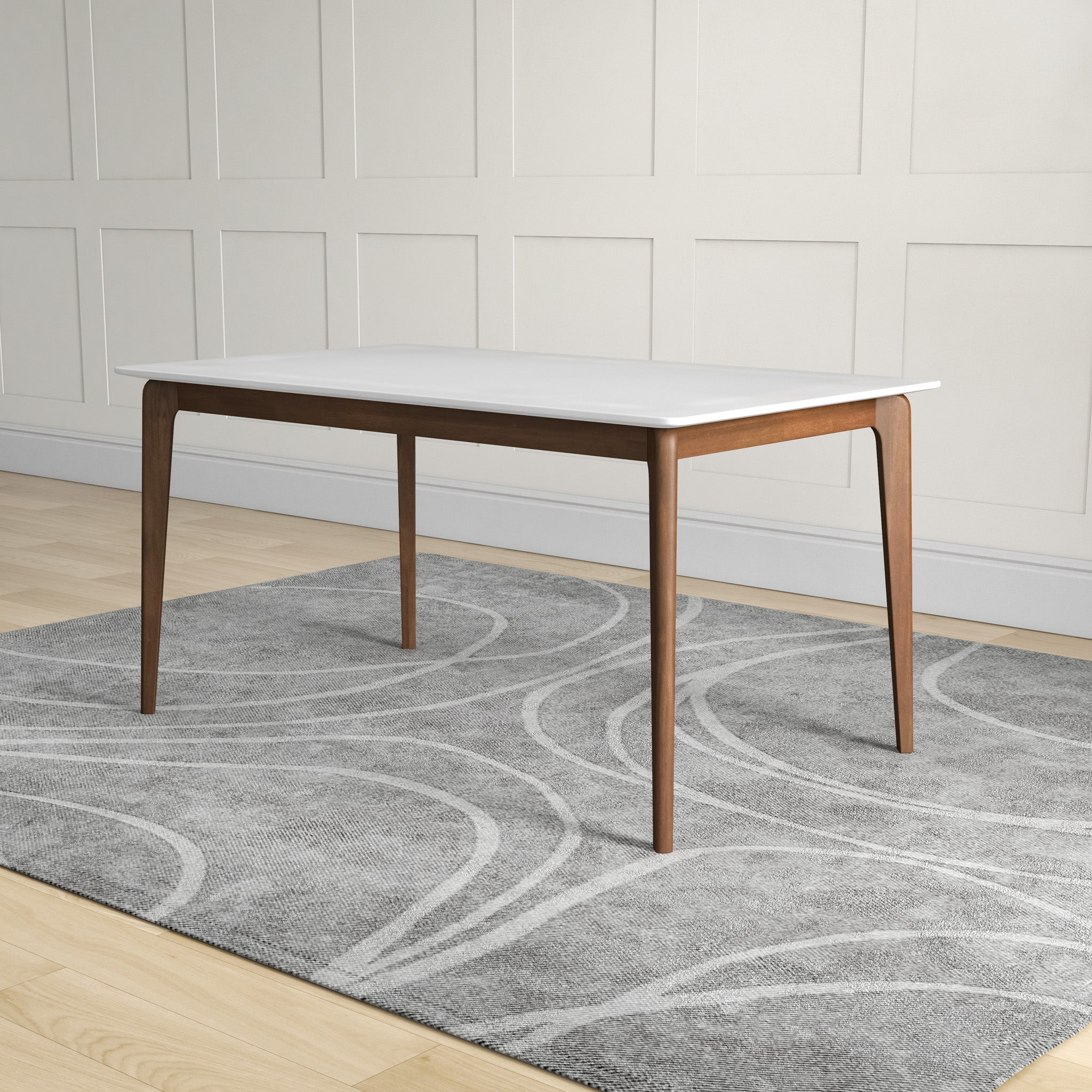 Selena White Dining Table